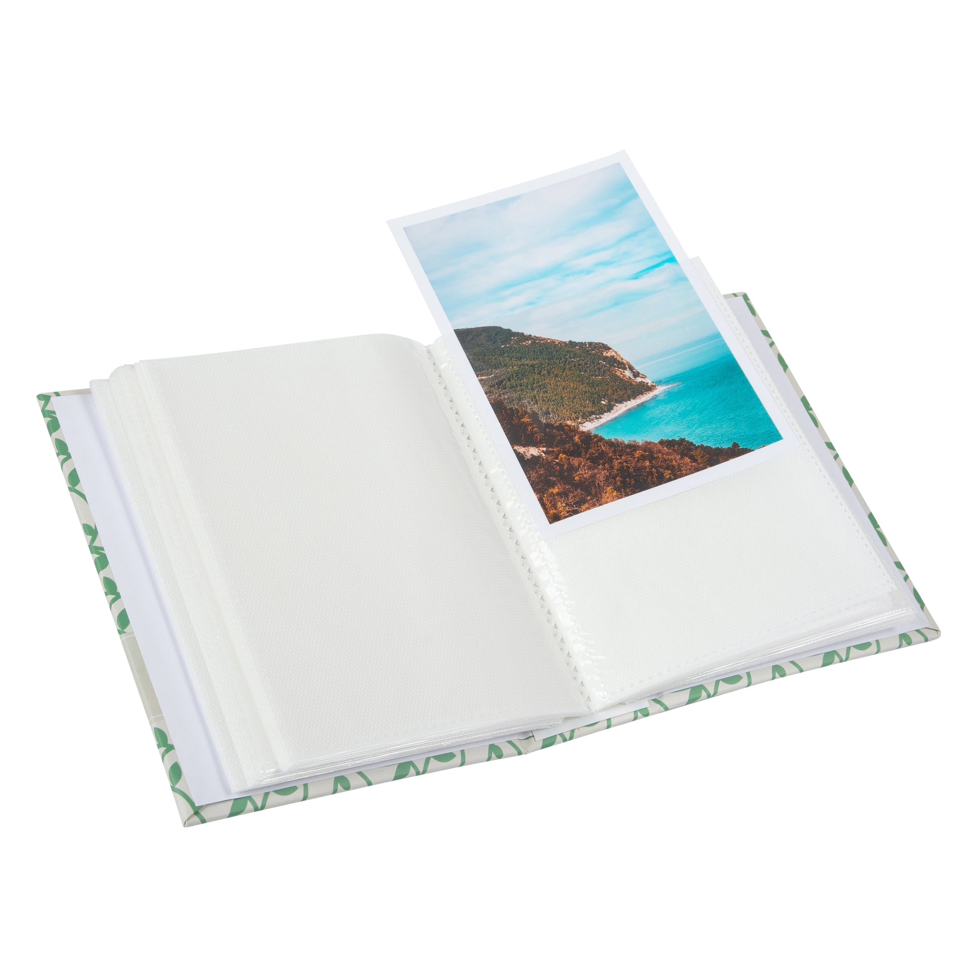 A Goldbuch photo album page, elegantly presenting treasured memories in a stylish and organized manner.