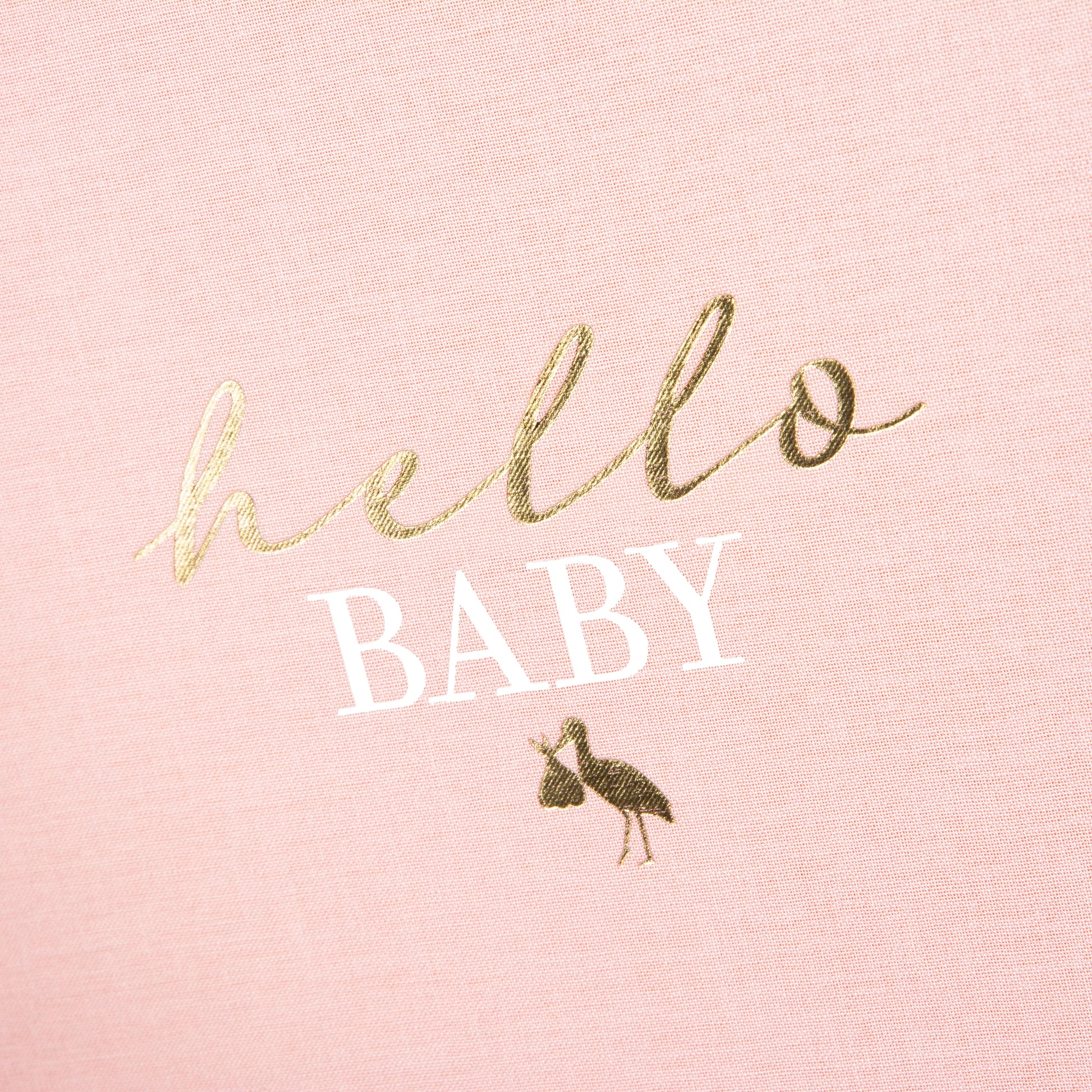 An adorable Goldbuch photo album labeled "Hello Baby," capturing the joyful moments and milestones of a newborn's journey.