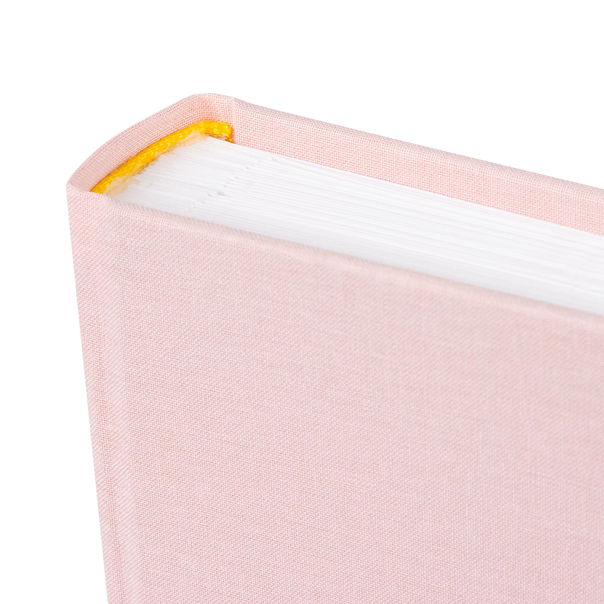 An adorable Goldbuch photo album labeled "Hello Baby," capturing the joyful moments and milestones of a newborn's journey. Corner.