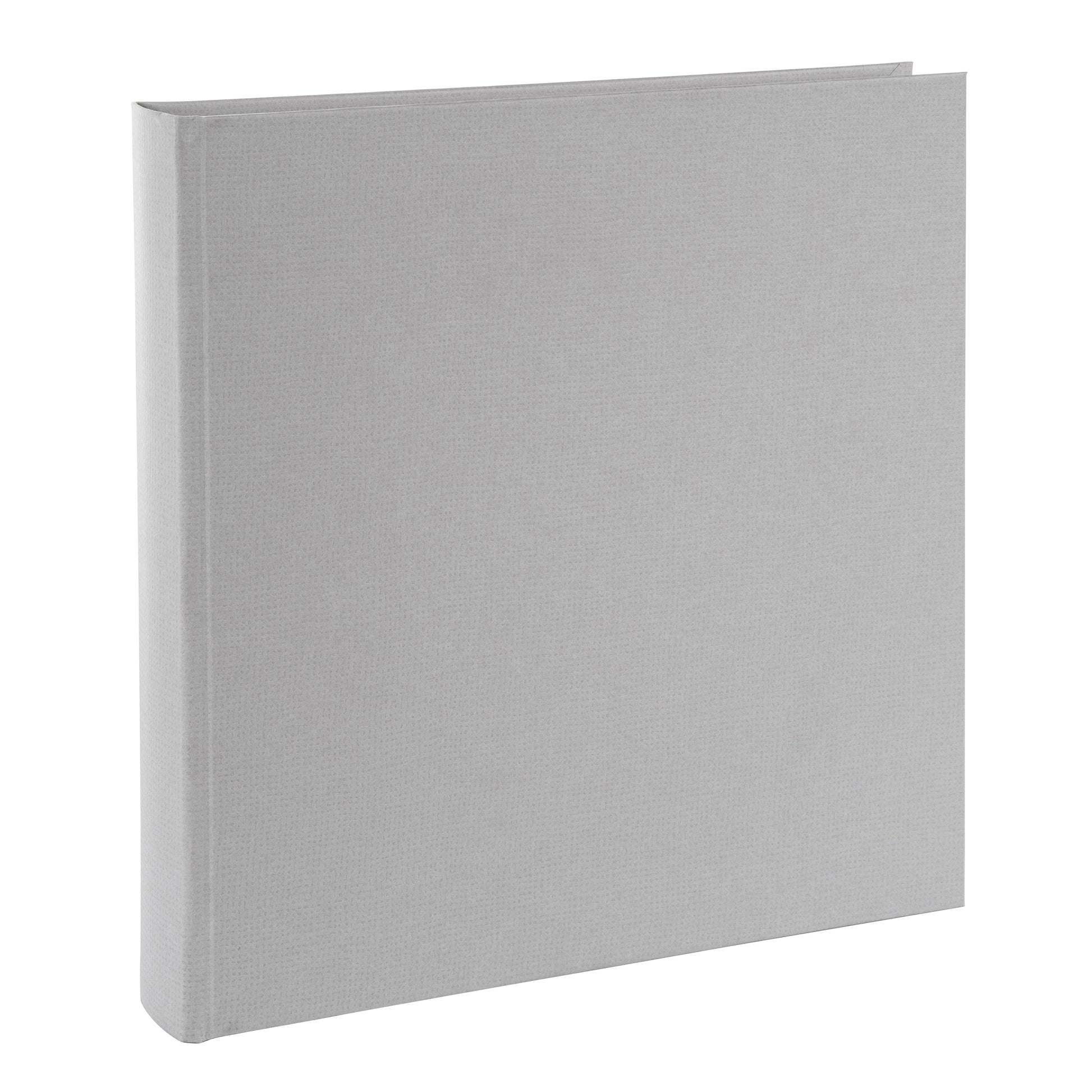A stylish light grey Goldbuch photo album with a luxurious design, perfect for preserving cherished memories.