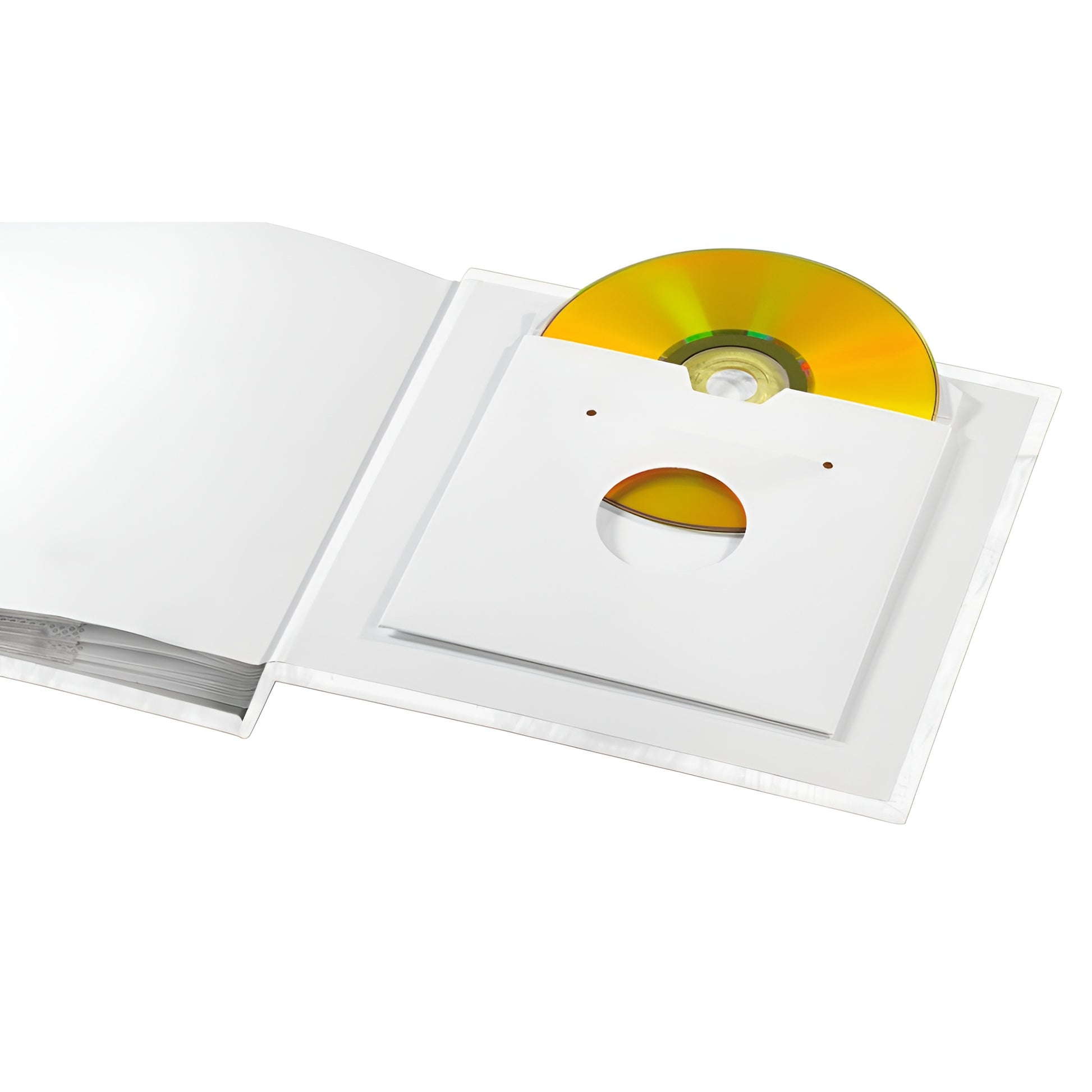 Stylish Hama photo album with a dedicated pocket for a disc