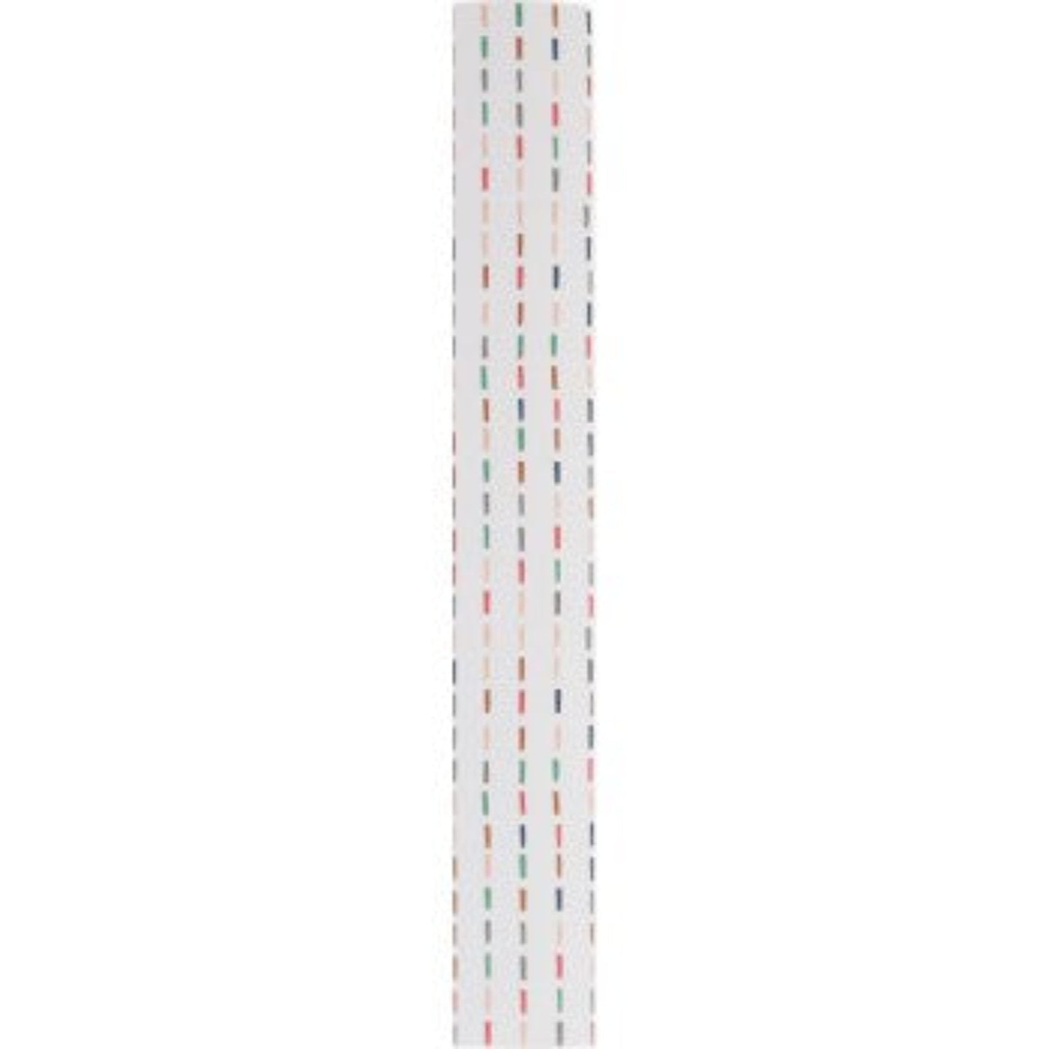 A Hama jumbo photo album featuring a stripe patterned fabric, highlighting its graphic stripe design.