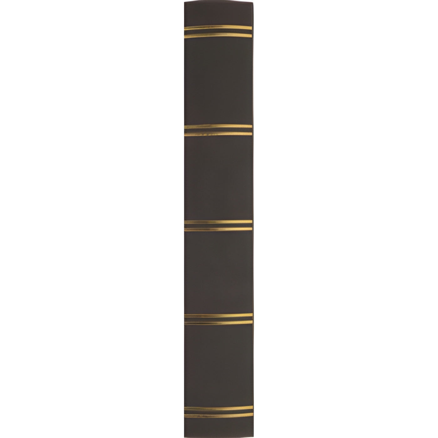 A Hama jumbo photo album featuring grey and gold details, highlighting its elegant design.