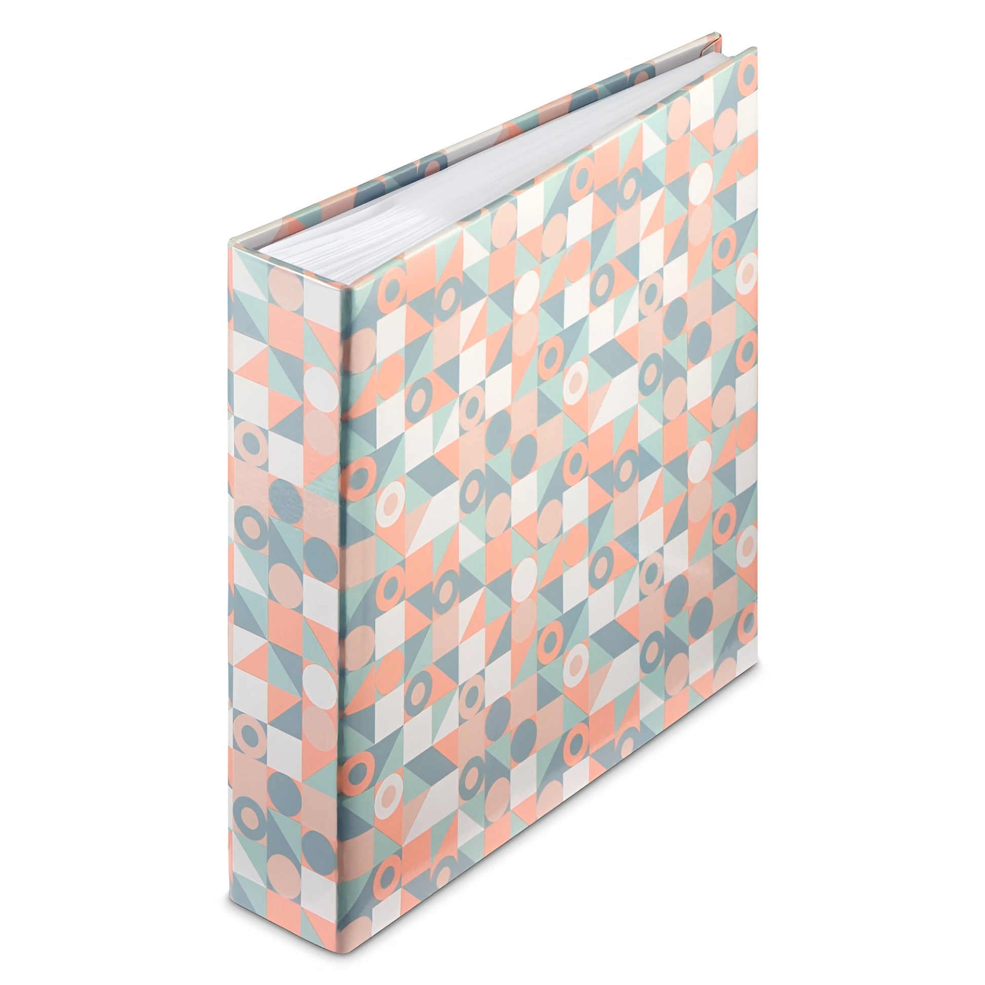 Stylish Hama photo album showcasing geometric shapes for a modern and elegant look.