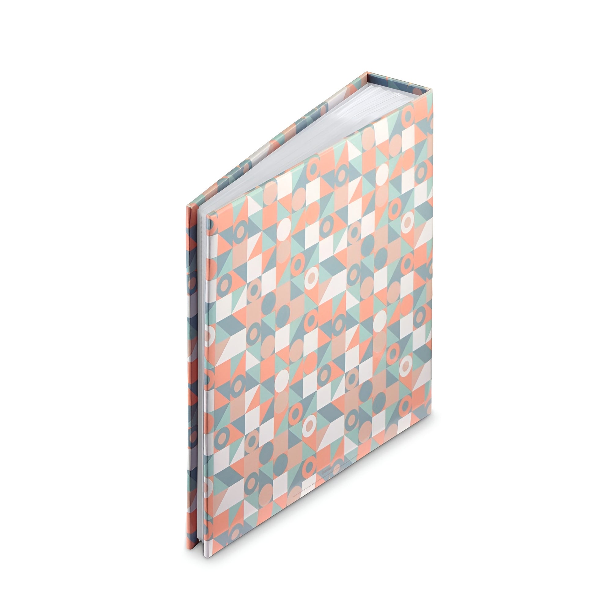 Stylish Hama photo album showcasing geometric shapes for a modern and elegant look.
