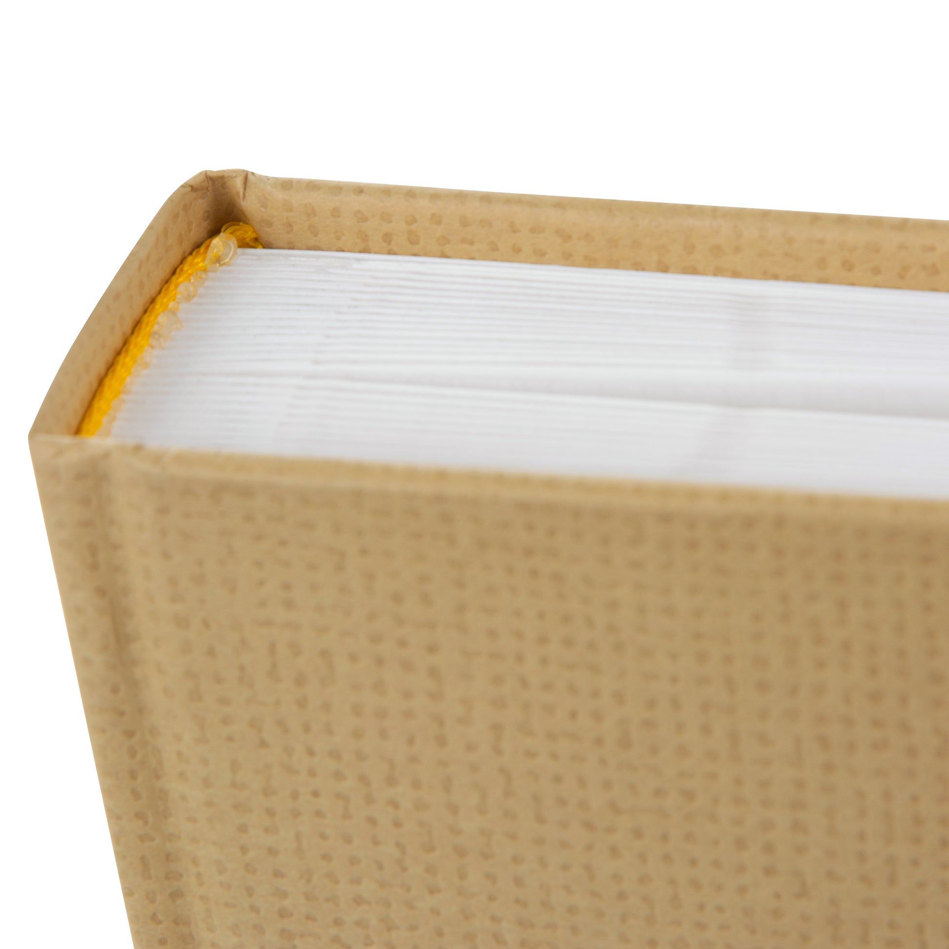 Goldbuch photo album in brown, titled "Just the two of Us," designed to hold cherished photographs and memories.
