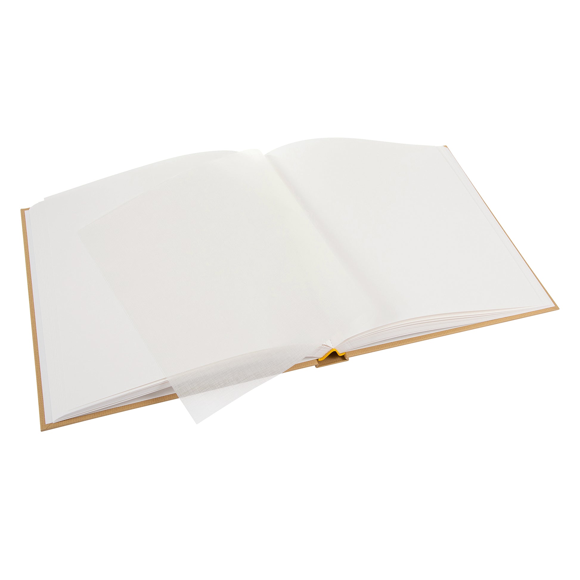 Goldbuch photo album in brown, titled "Just the two of Us," designed to hold cherished photographs and memories.