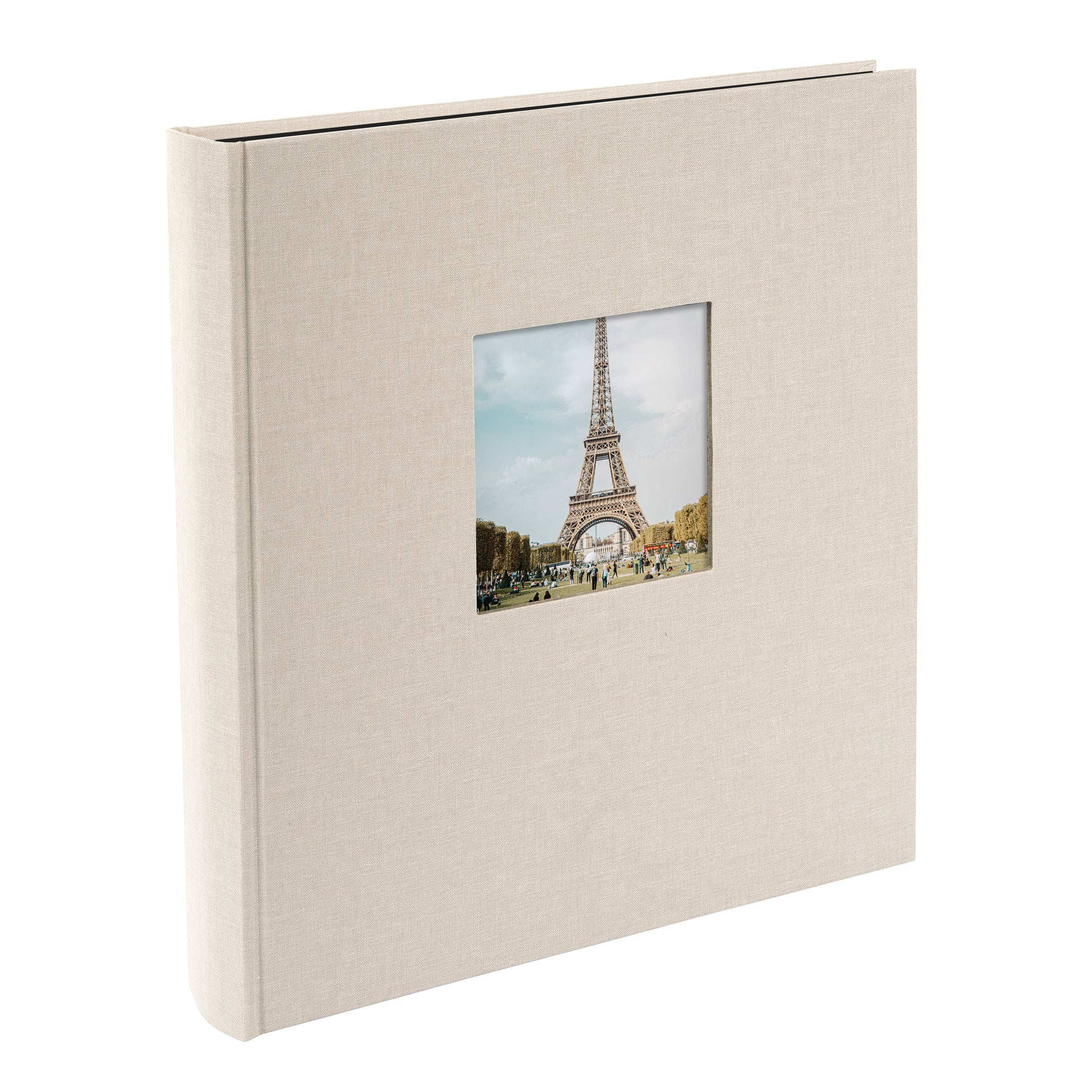 Sandgrey Goldbuch photo album displaying the Eiffel Tower.