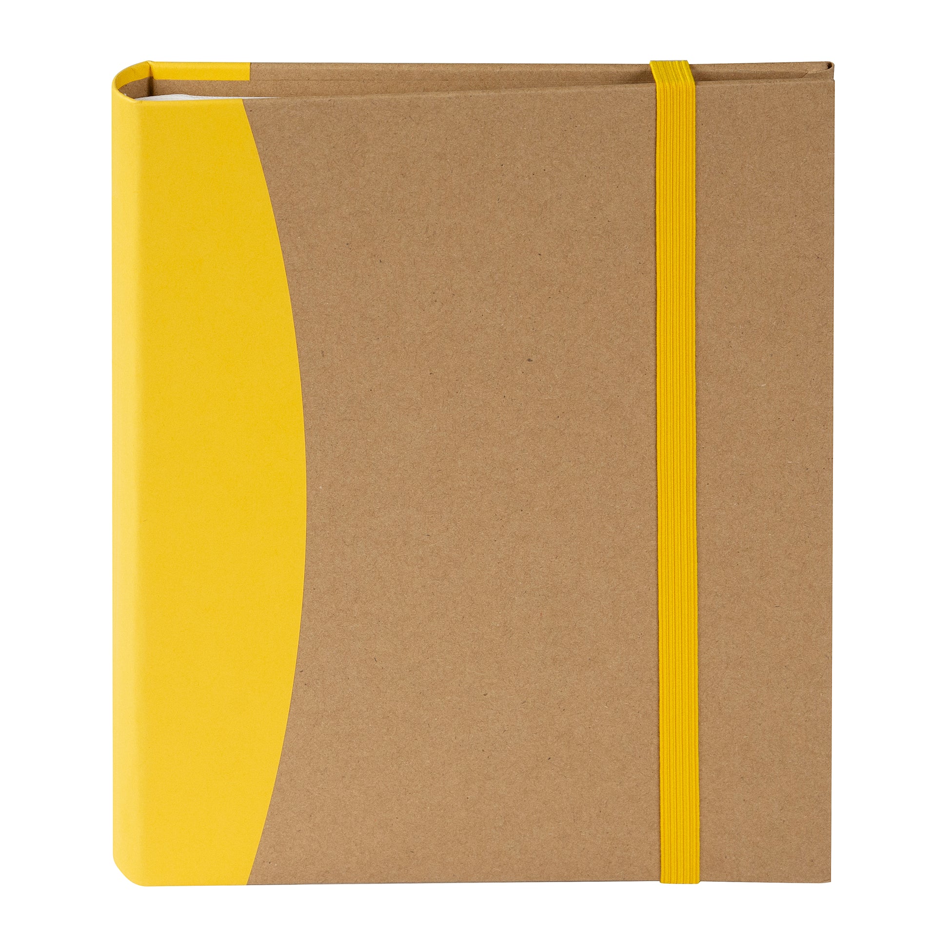 A collection of three Goldbuch photo albums featuring colorful covers and stripes.
