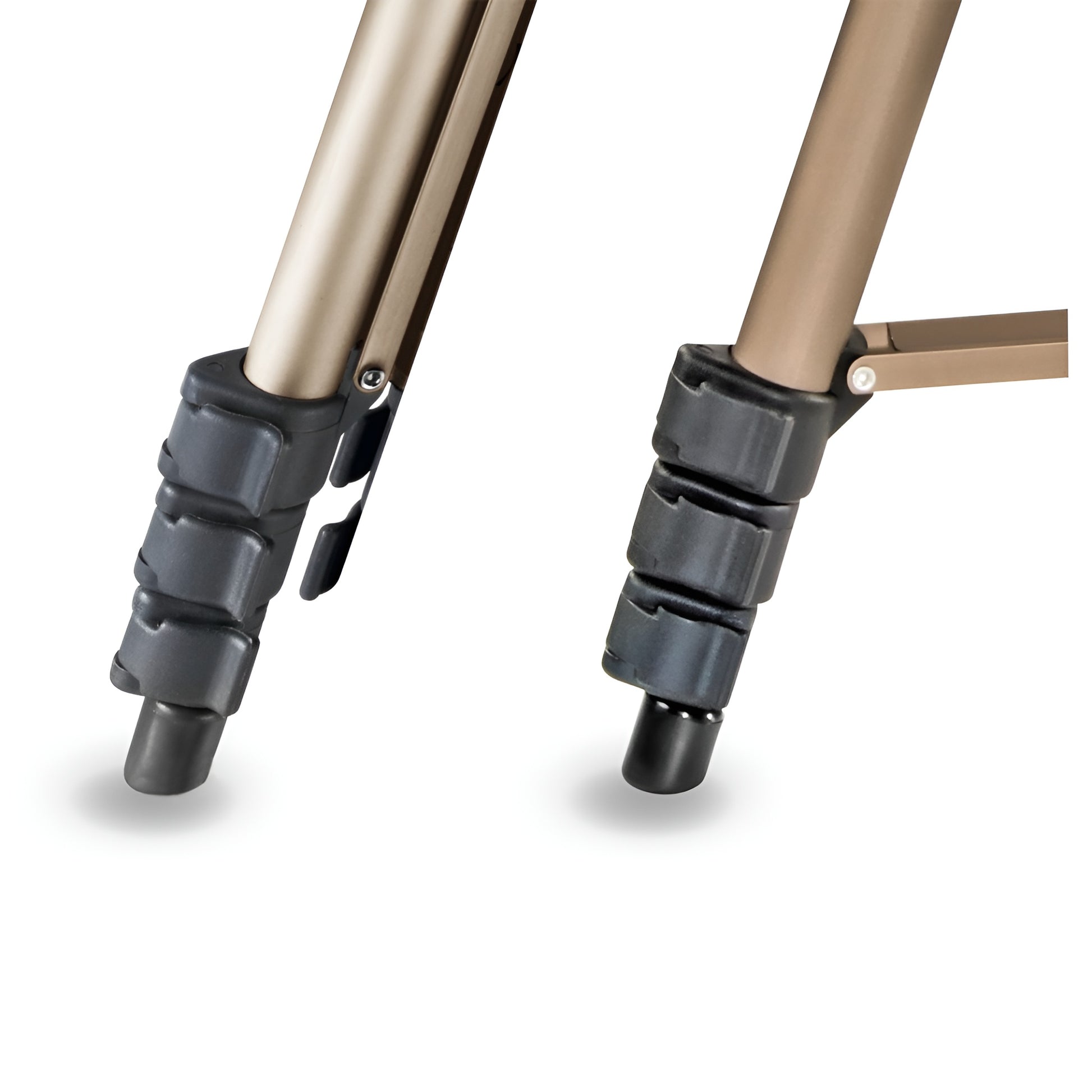 A Hama tripod supporting a camera, positioned for photography, showcasing stability and professional equipment.