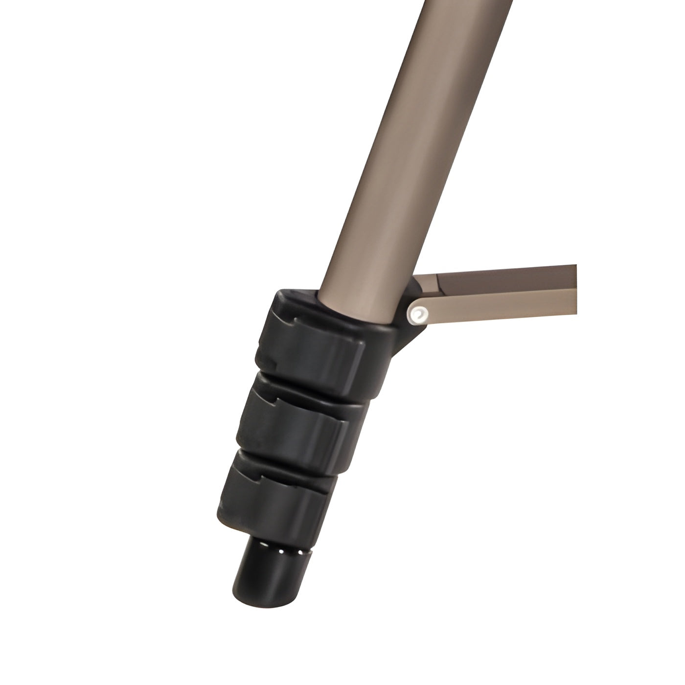 A Hama tripod supporting a camera, positioned for photography, showcasing stability and professional equipment.