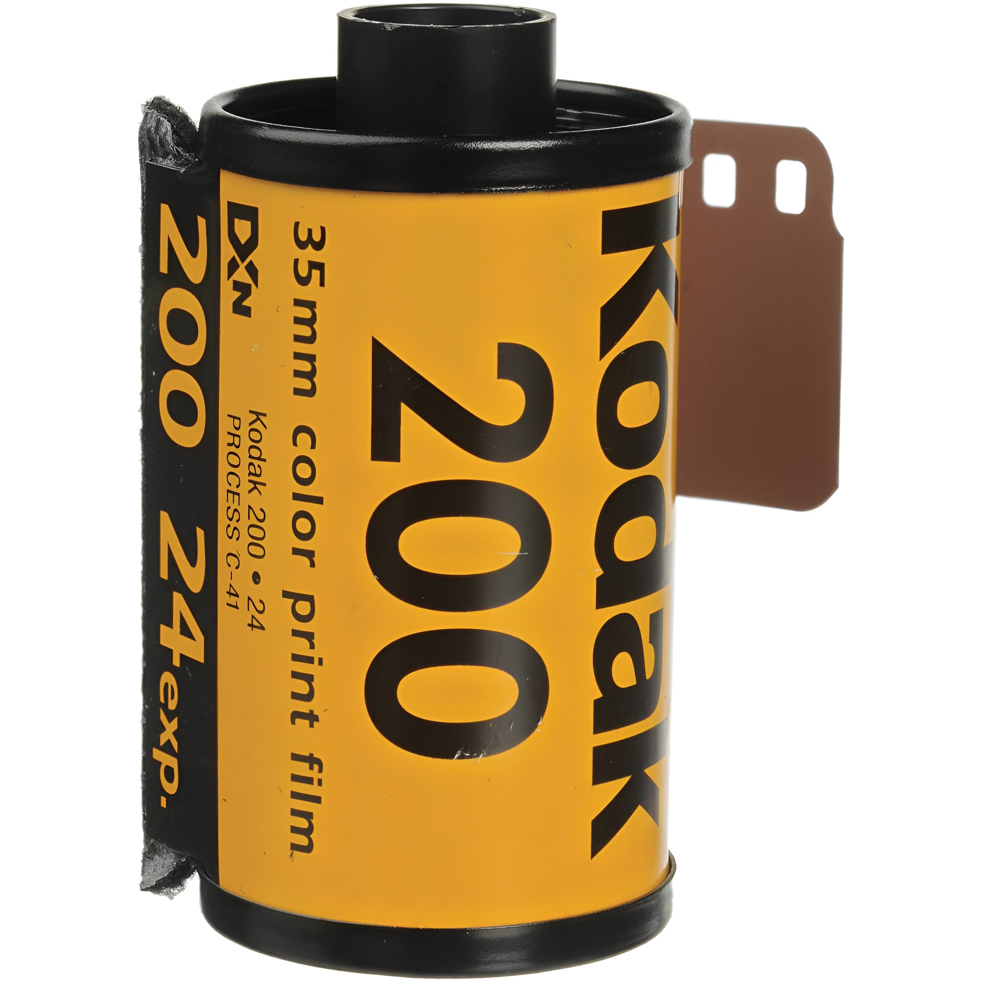 Kodak Gold color film packaged in a box, designed for photographers seeking rich color and quality in their images.
