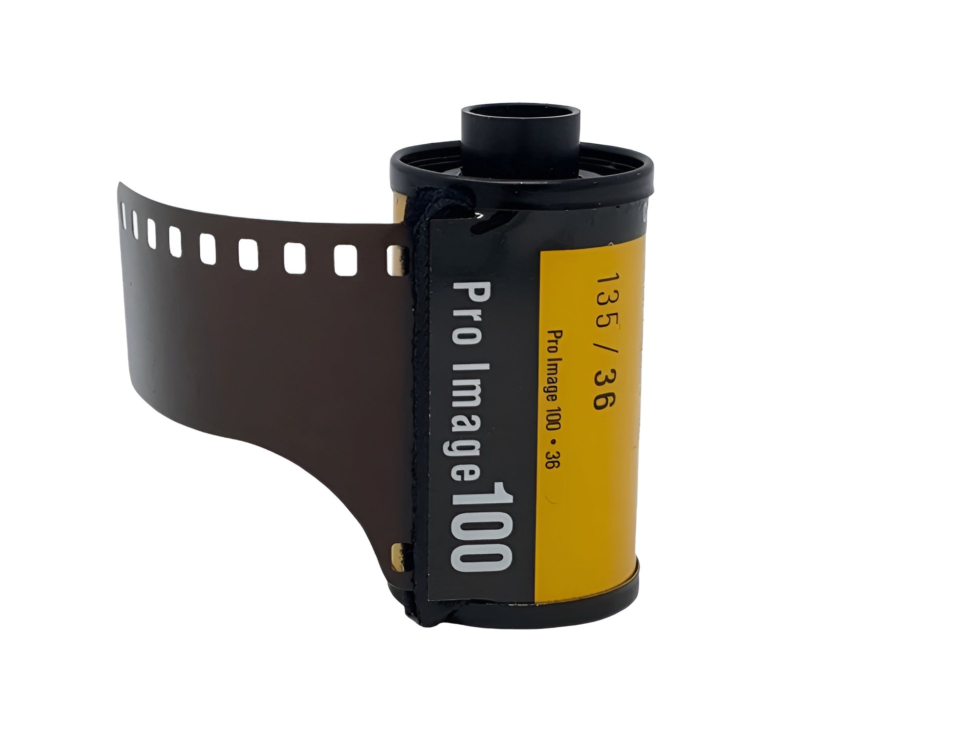 Kodak Pro Image color film packaged in a box, designed for photographers seeking rich color and quality in their images.