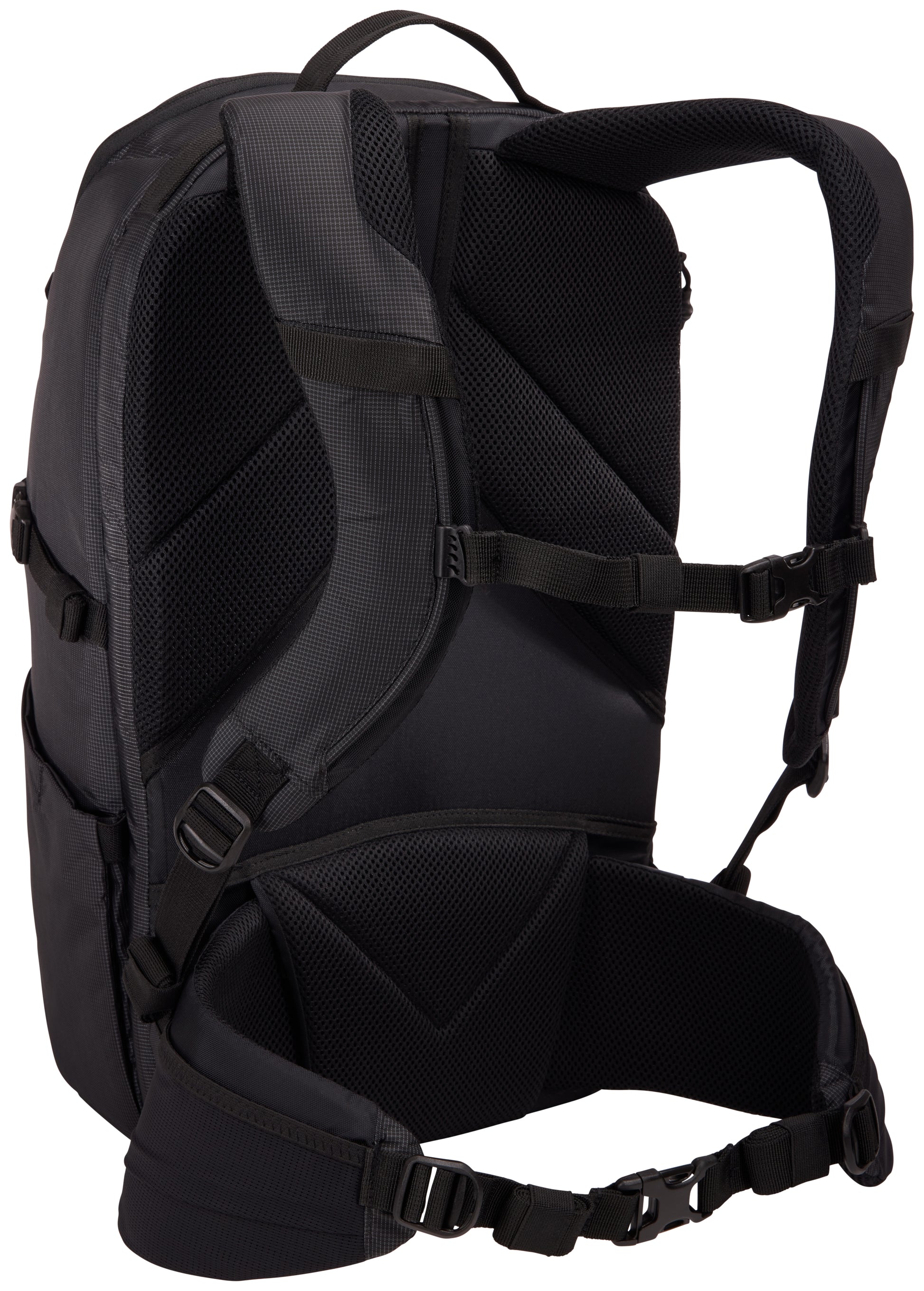 Versatile Thule DSLR camera backpack provides fully customizable storage, quick access to gear and a comfortable carry in any environment.