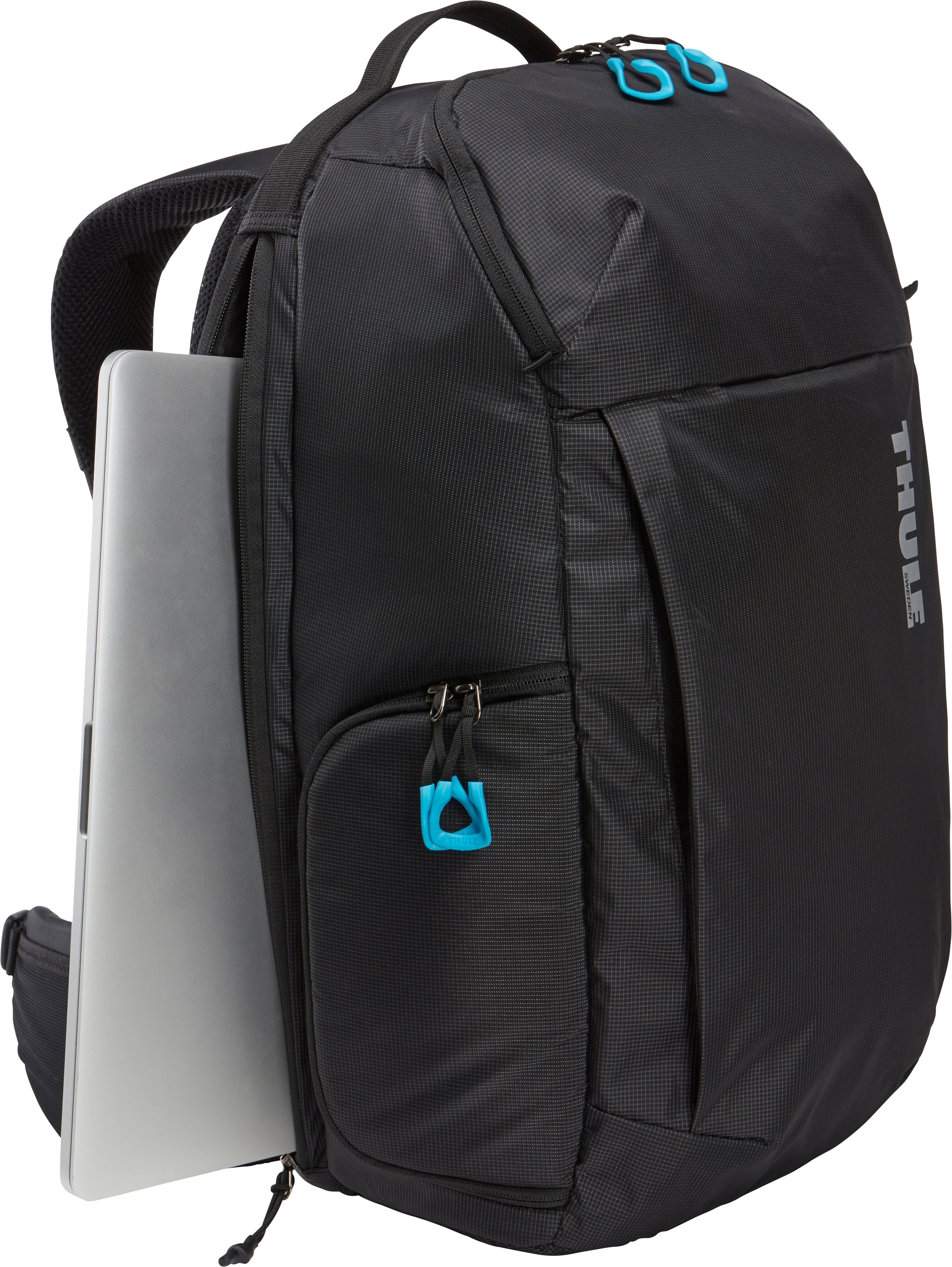 Versatile Thule DSLR camera backpack provides fully customizable storage, quick access to gear and a comfortable carry in any environment.