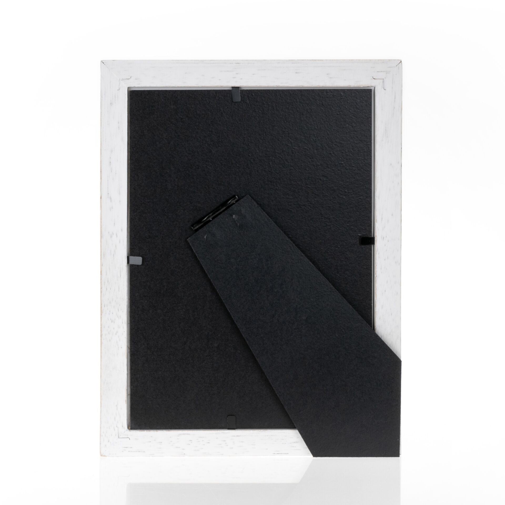 A ZEP white frame featuring a touching photograph of a mother and her daughter, capturing a special moment.