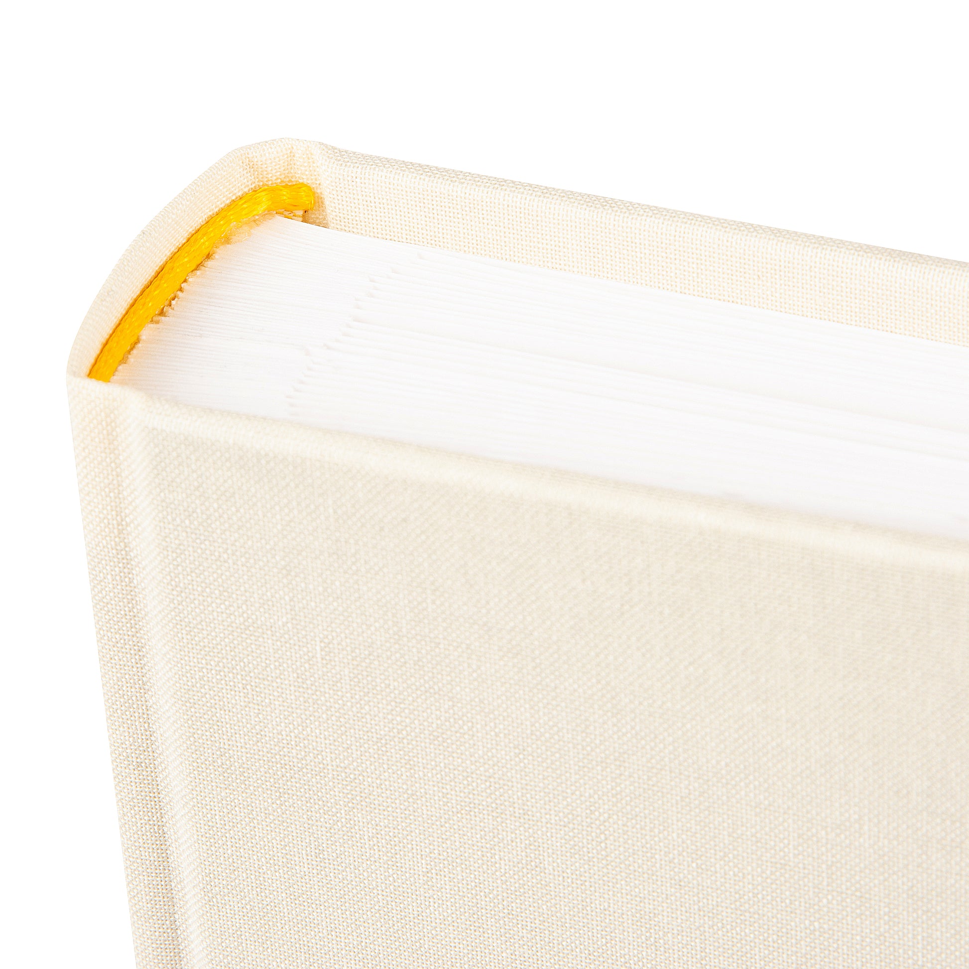An adorable Goldbuch photo album labeled "Hello Baby," capturing the joyful moments and milestones of a newborn's journey. Corner.