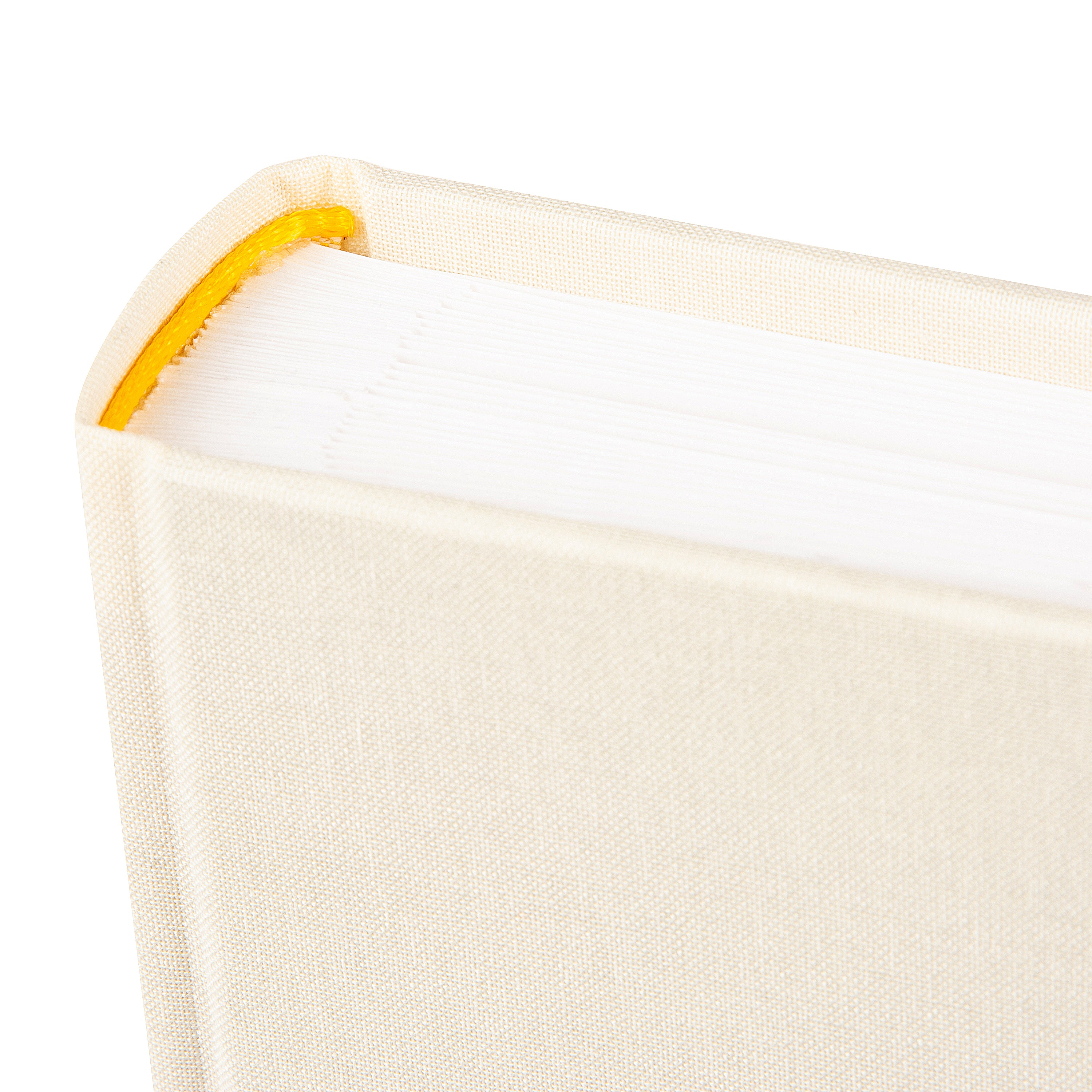 An adorable Goldbuch photo album labeled "Hello Baby," capturing the joyful moments and milestones of a newborn's journey. Corner.