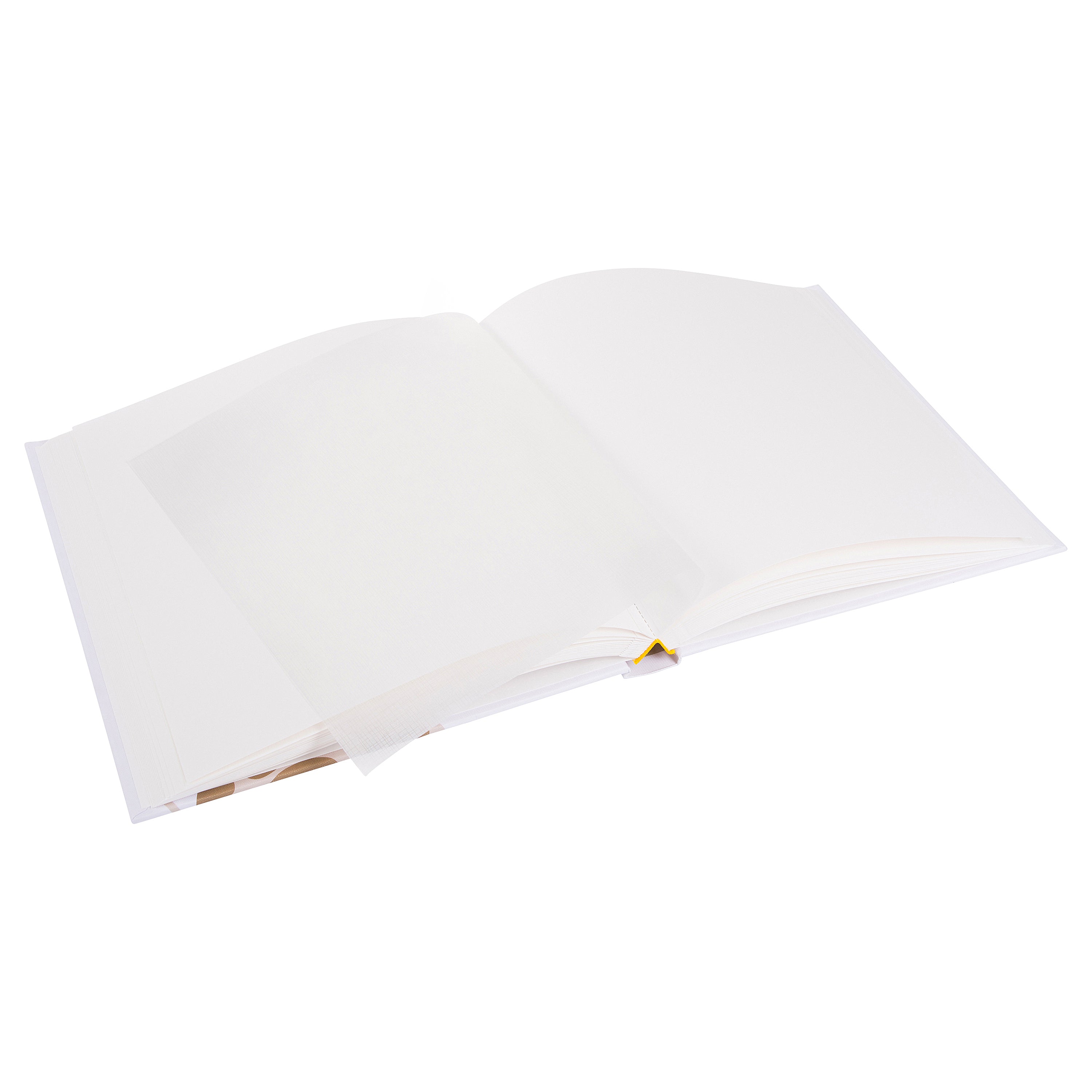 A Goldbuch photo album page, elegantly presenting treasured memories in a stylish and organized manner.
