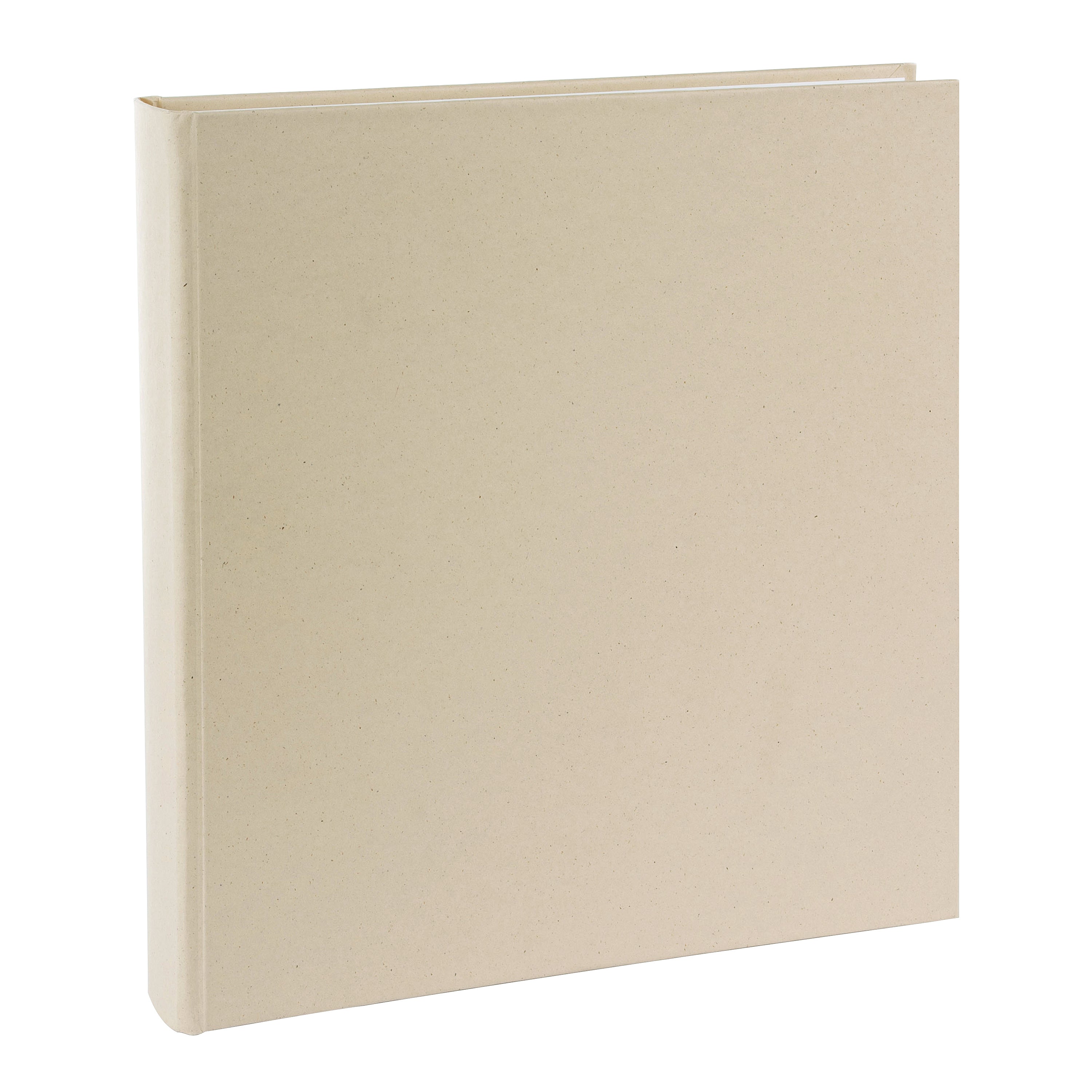 A stylish light brown Goldbuch photo album with a luxurious design, perfect for preserving cherished memories.