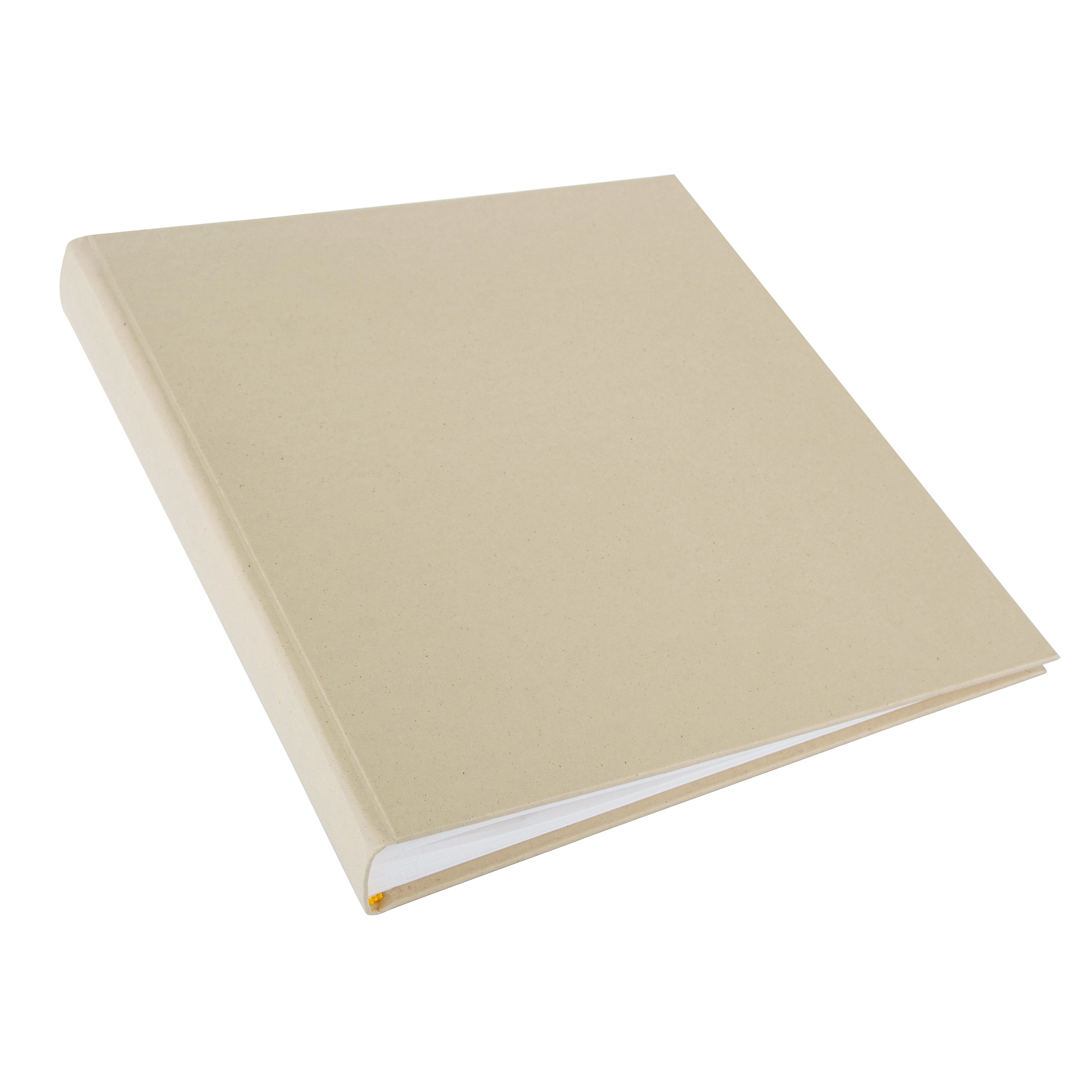 A stylish light brown Goldbuch photo album with a luxurious design, perfect for preserving cherished memories.