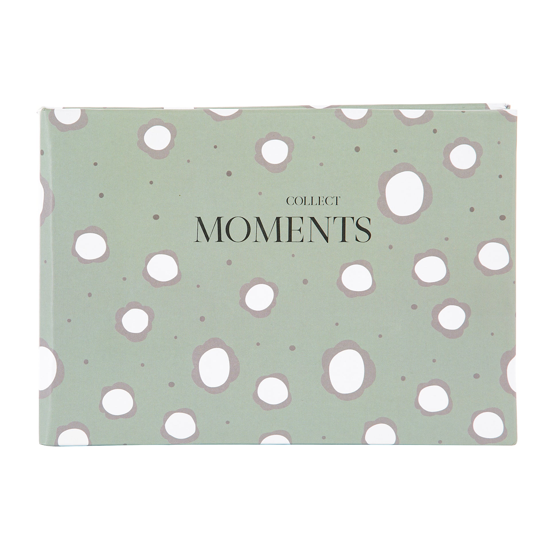 A multicolored Goldbuch photo album with elegant floral pattern.