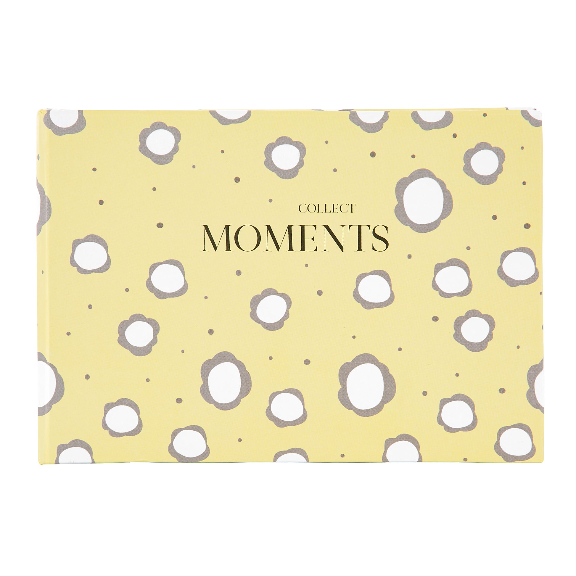 A multicolored Goldbuch photo album with elegant floral pattern.