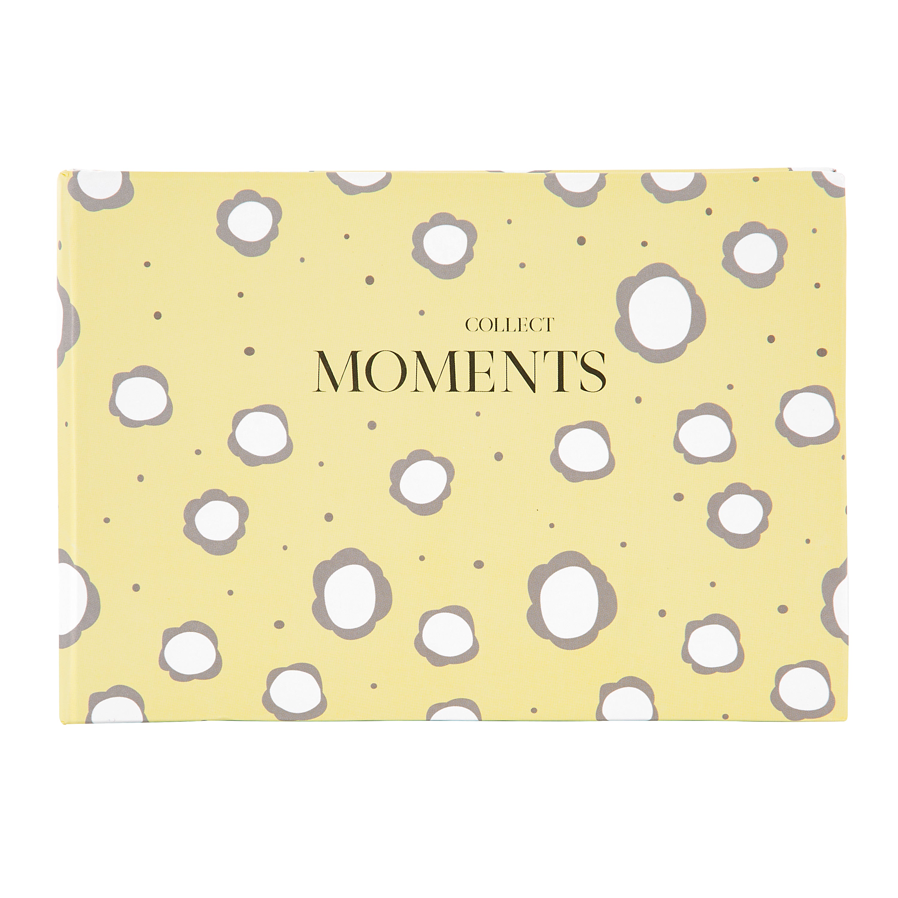 A multicolored Goldbuch photo album with elegant floral pattern.