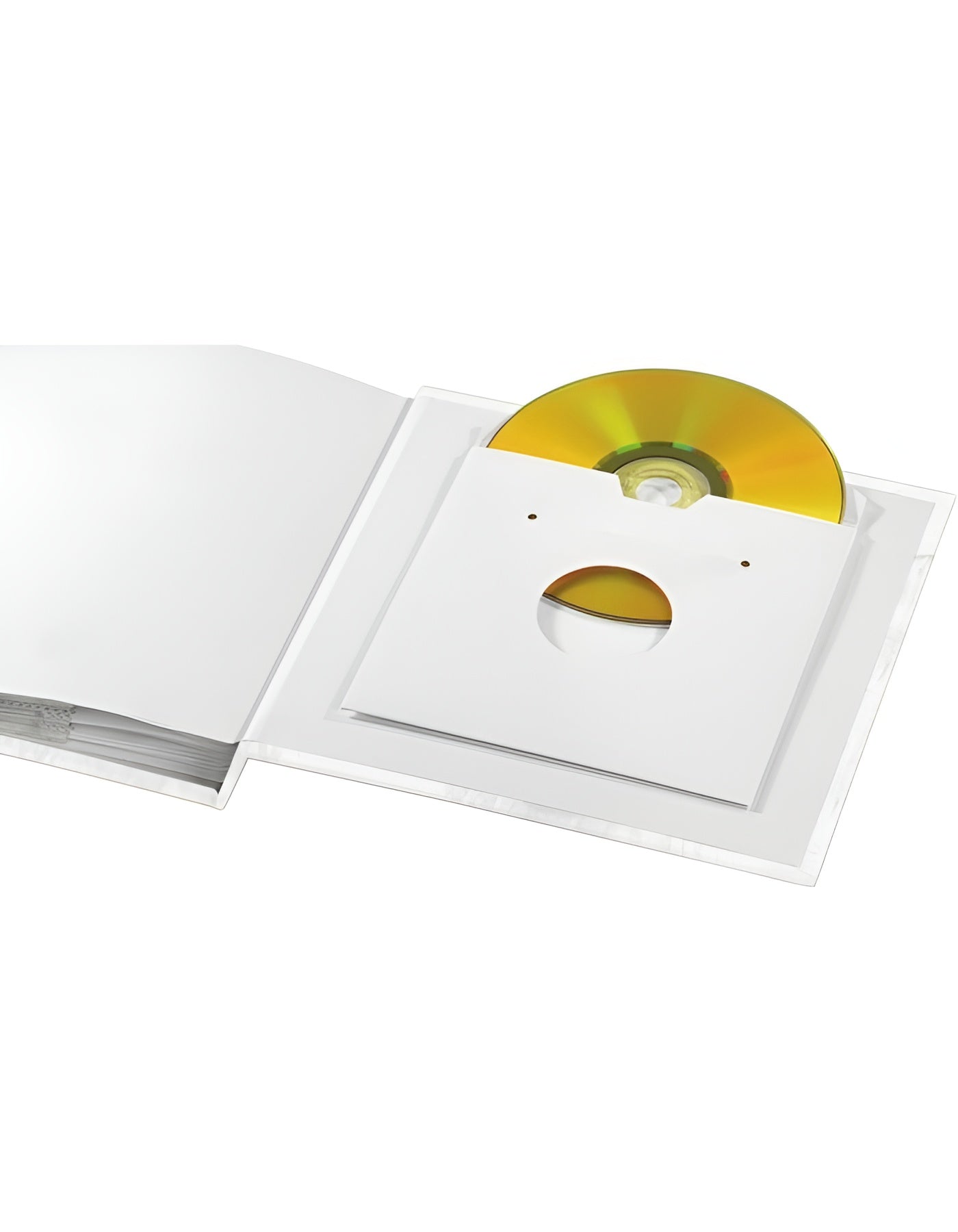 Hama photo album that includes a dedicated pocket for a disc