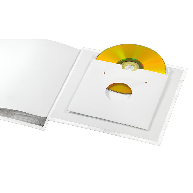 Stylish Hama photo album with a dedicated pocket for a disc