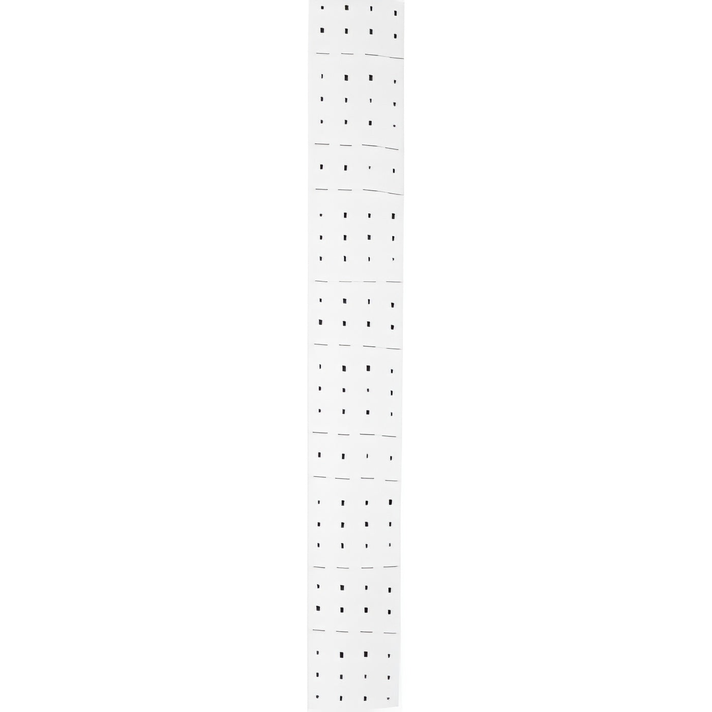 A Hama jumbo photo album featuring a square patterned fabric, highlighting its graphic square design. Side view.