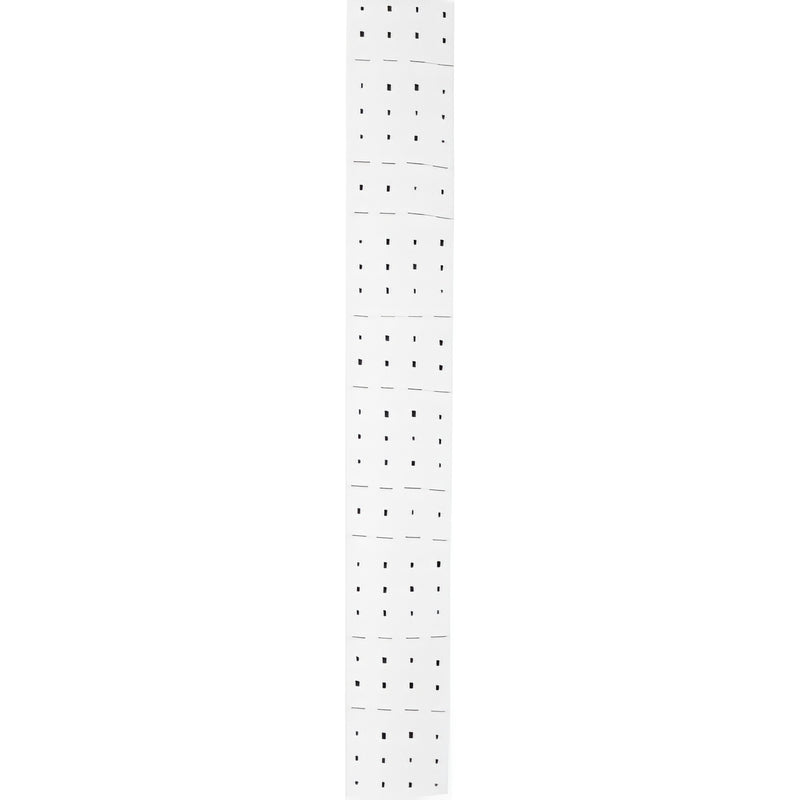 A Hama jumbo photo album featuring a square patterned fabric, highlighting its graphic square design. Side view.