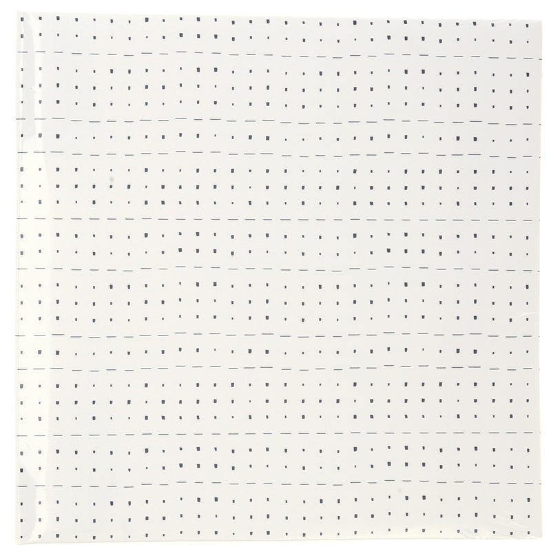 A Hama photo album with colorful graphic squares and lines pattern.