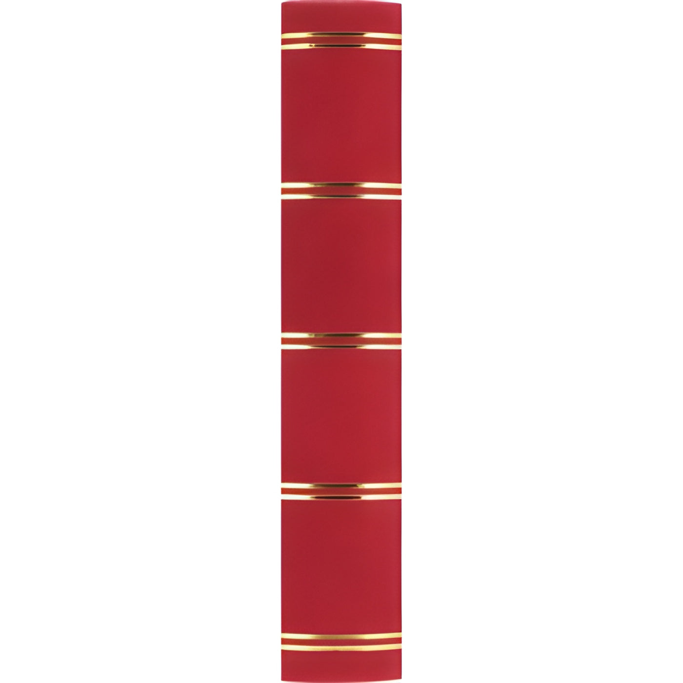 A Hama jumbo photo album featuring  bordeaux and gold details, highlighting its elegant design.