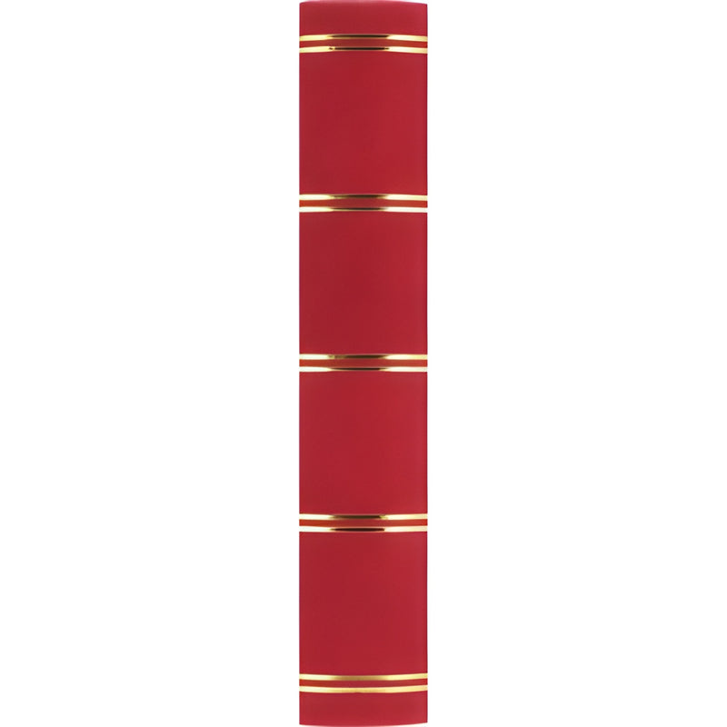 A Hama jumbo photo album featuring  bordeaux and gold details, highlighting its elegant design.
