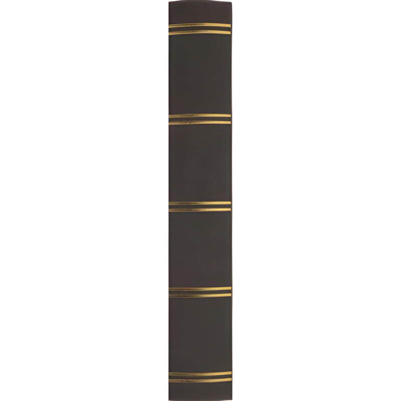 A Hama jumbo photo album featuring  grey and gold details, highlighting its elegant design.