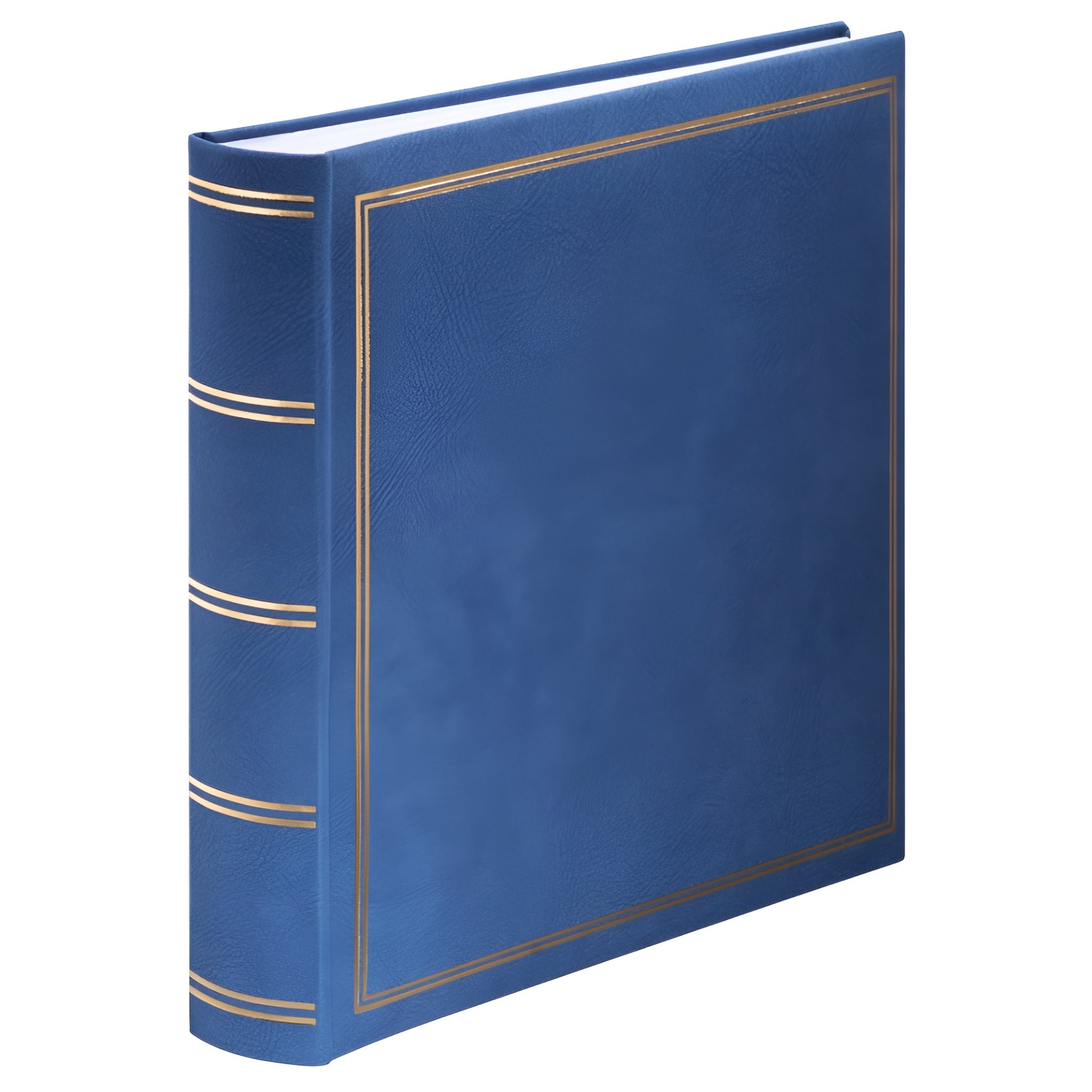 HAMA London - Super Jumbo Album with 400 photos 80 white pages size 34x35 cm Blue