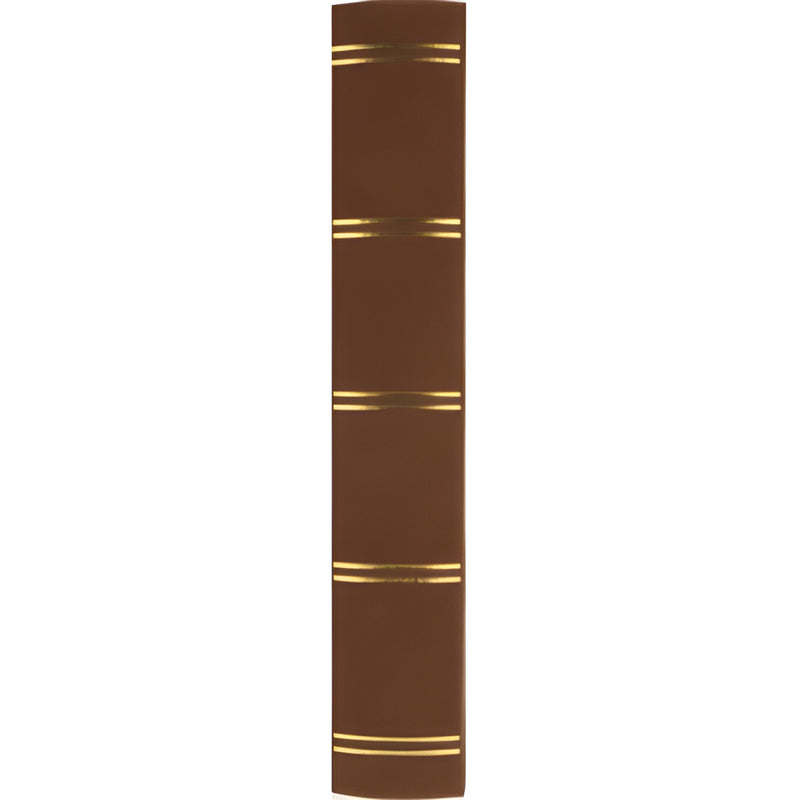A Hama super jumbo photo album featuring  brown and gold details, highlighting its elegant design.