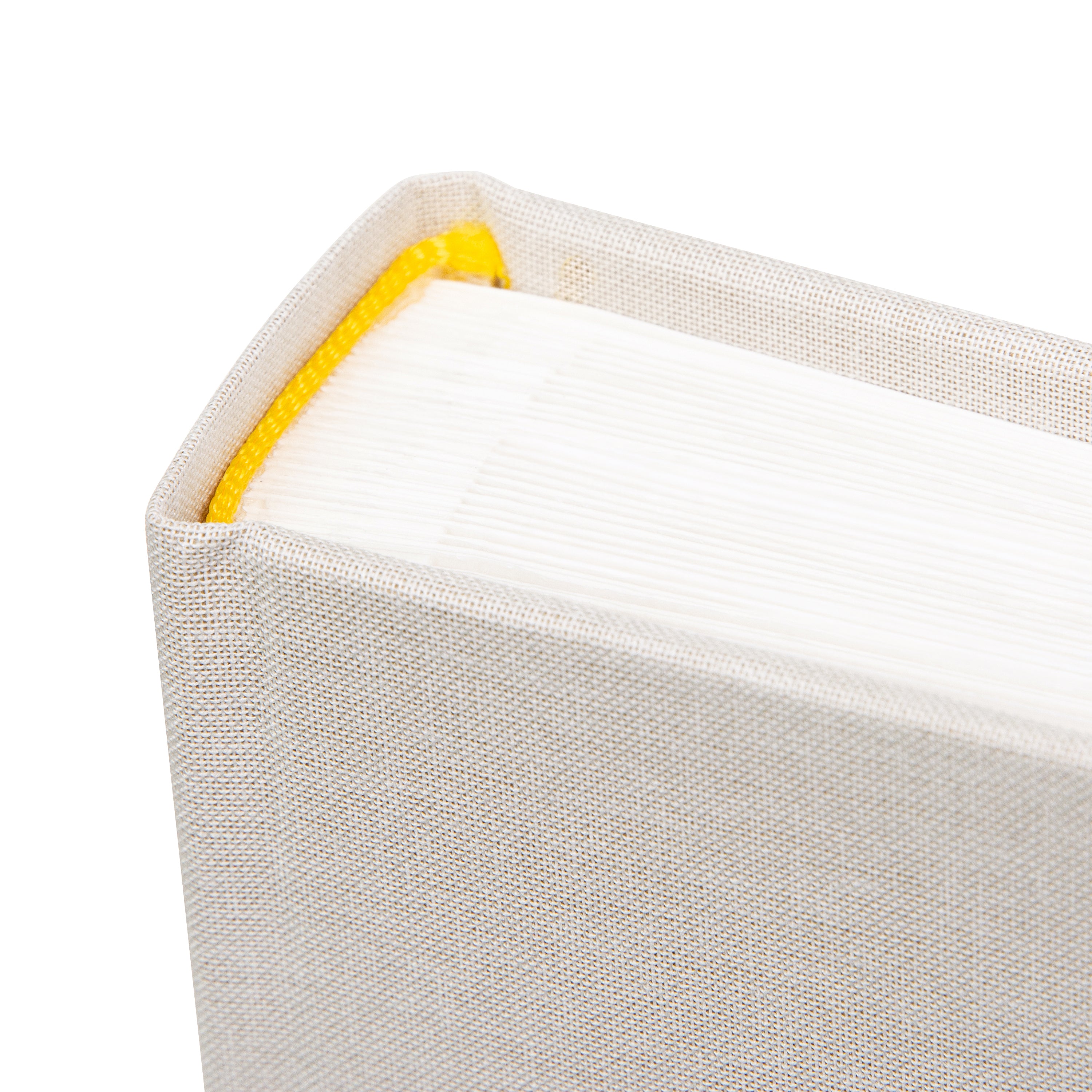 GOLDBUCH Cozy Nest Sand Grey Baby Album