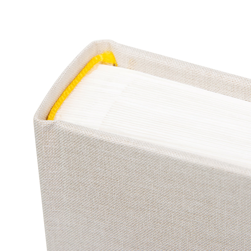 GOLDBUCH Cozy Nest Sand Grey Baby Album