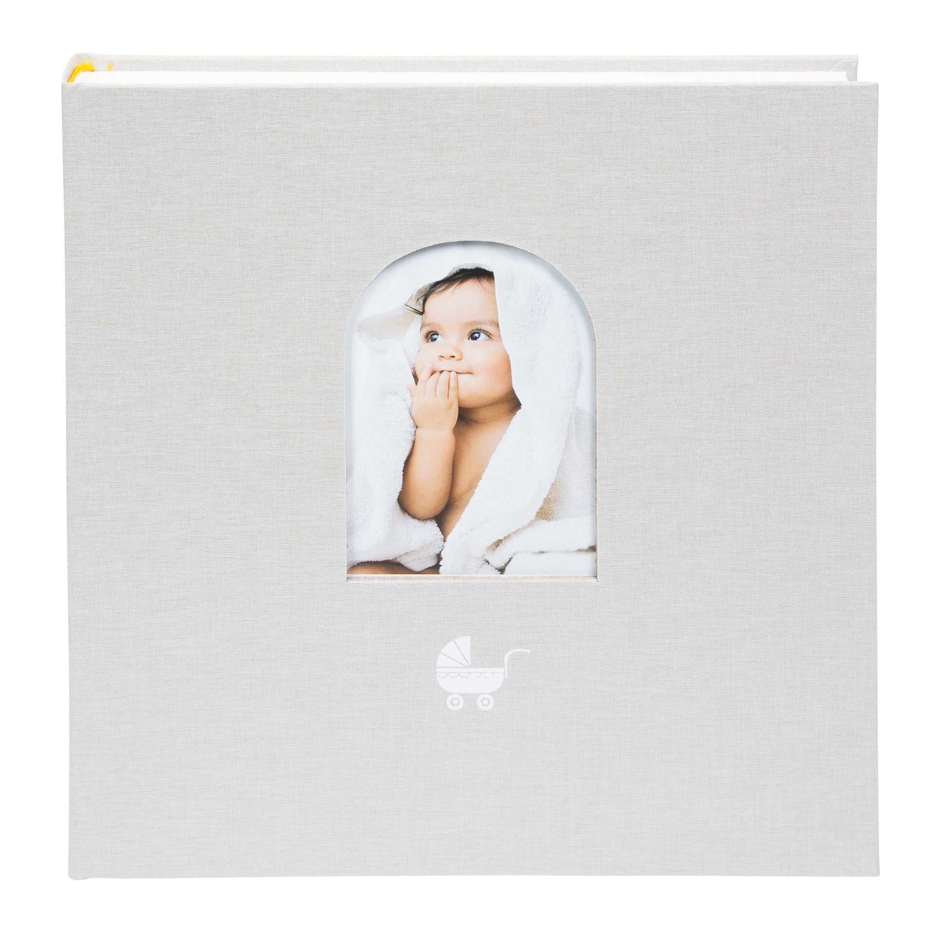 GOLDBUCH Cozy Nest Sand Grey Baby Album