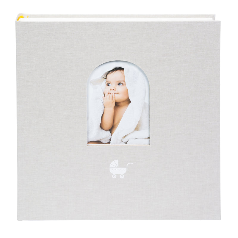 GOLDBUCH Cozy Nest Sand Grey Baby Album