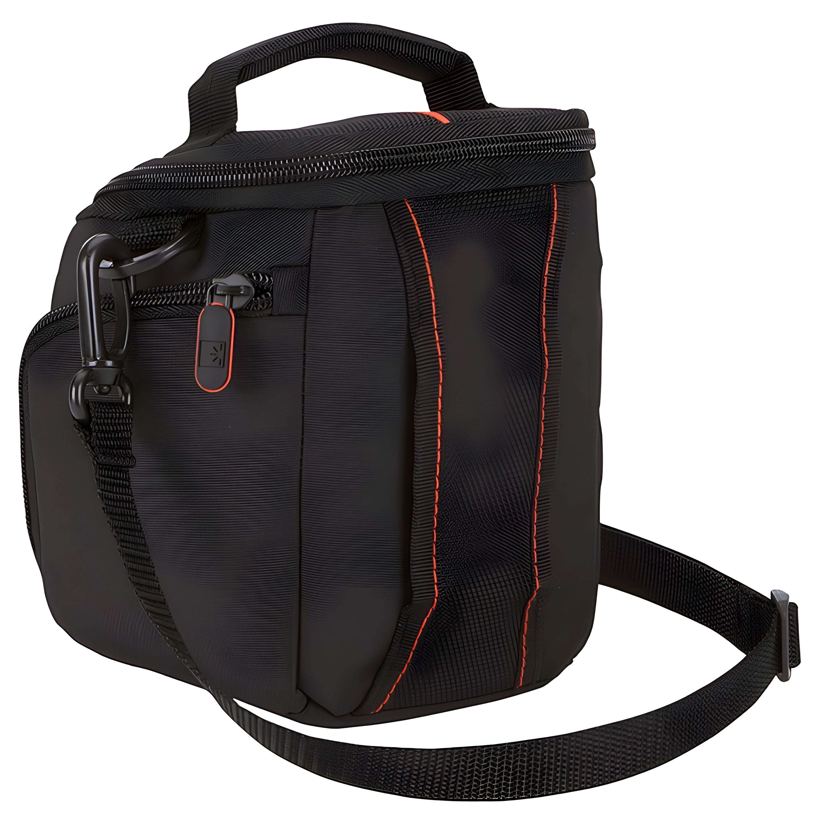A CASE LOGIC camera case with a modern and versatile design, to protect and organize a variety of cameras and accessories.