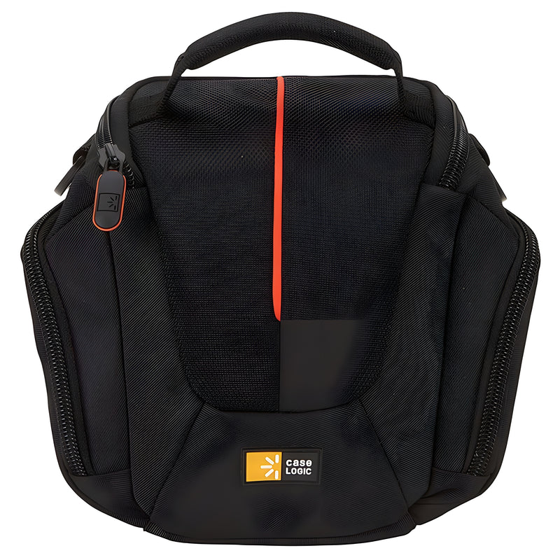 A CASE LOGIC camera case with a modern and versatile design, to protect and organize a variety of cameras and accessories.