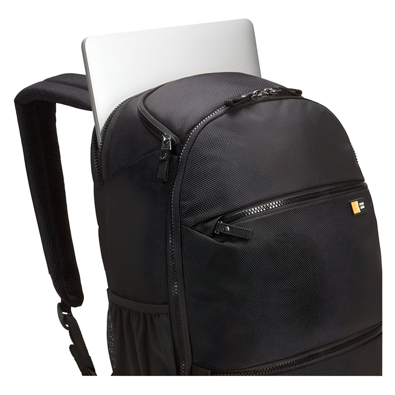 The CASE LOGIC Bryker Backpack is a modern and versatile backpack designed to protect and organize a variety of DSLR cameras, drones, and accessories.