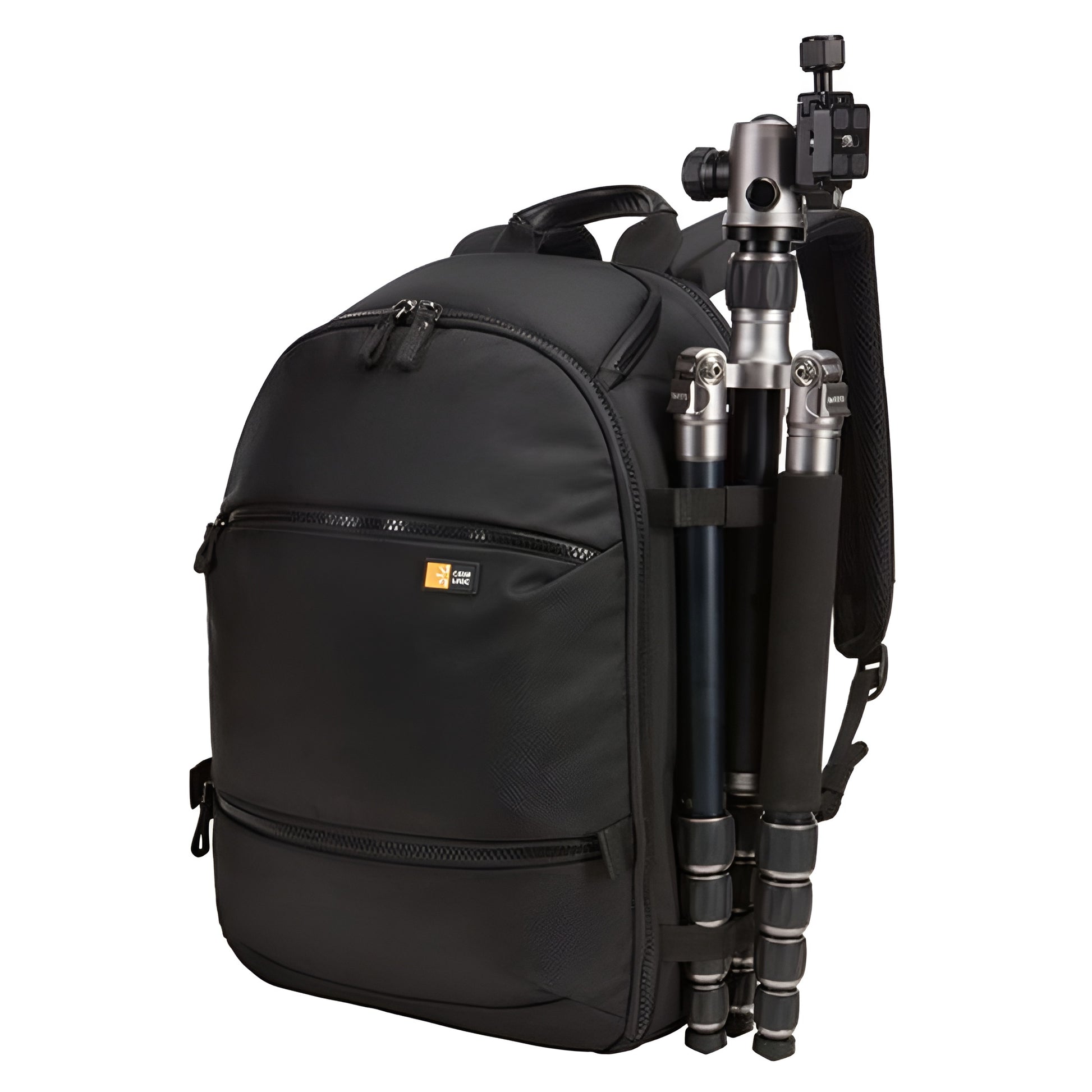 The CASE LOGIC Bryker Backpack is a modern and versatile backpack designed to protect and organize a variety of DSLR cameras, drones, and accessories. With dedicated straps for the tripod.