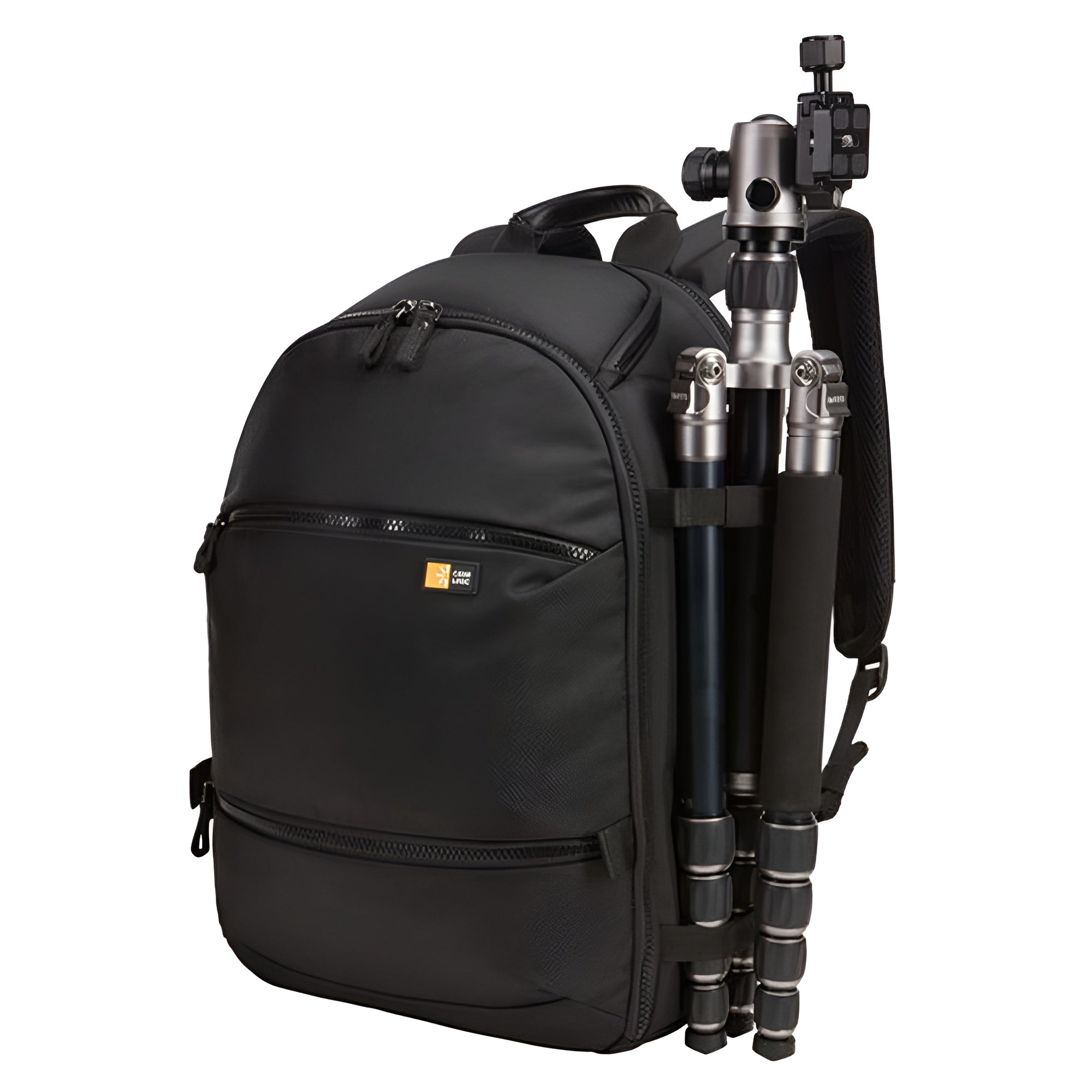 The CASE LOGIC Bryker Backpack is a modern and versatile backpack designed to protect and organize a variety of DSLR cameras, drones, and accessories. With dedicated straps for the tripod.