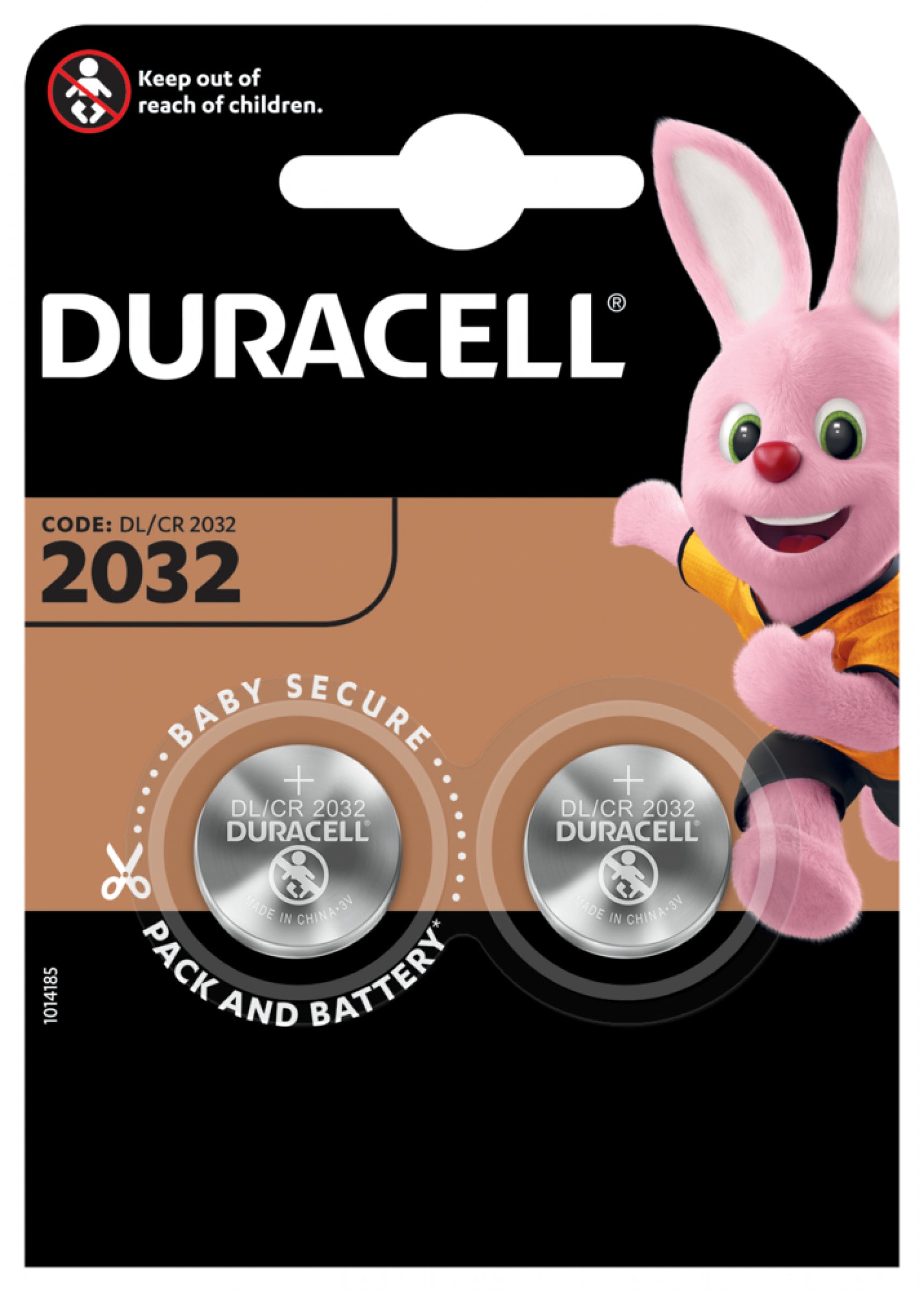 Duracell high power lithium batteries, designed for optimal performance in various electronic devices.
