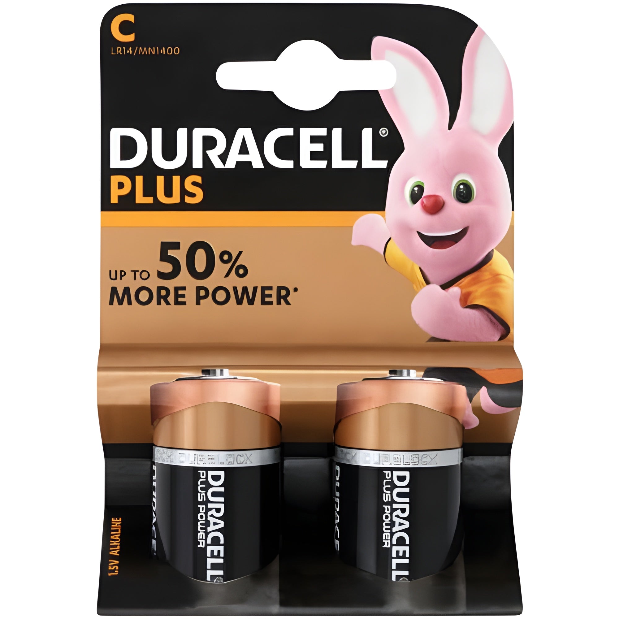 Duracell high power batteries, designed for optimal performance in various electronic devices.