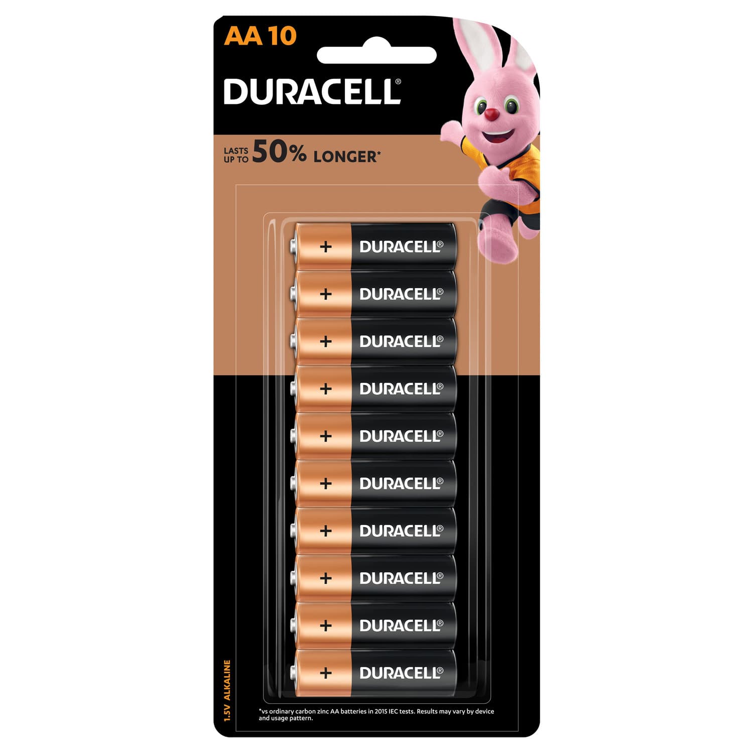 Duracell high power batteries, designed for optimal performance in various electronic devices.